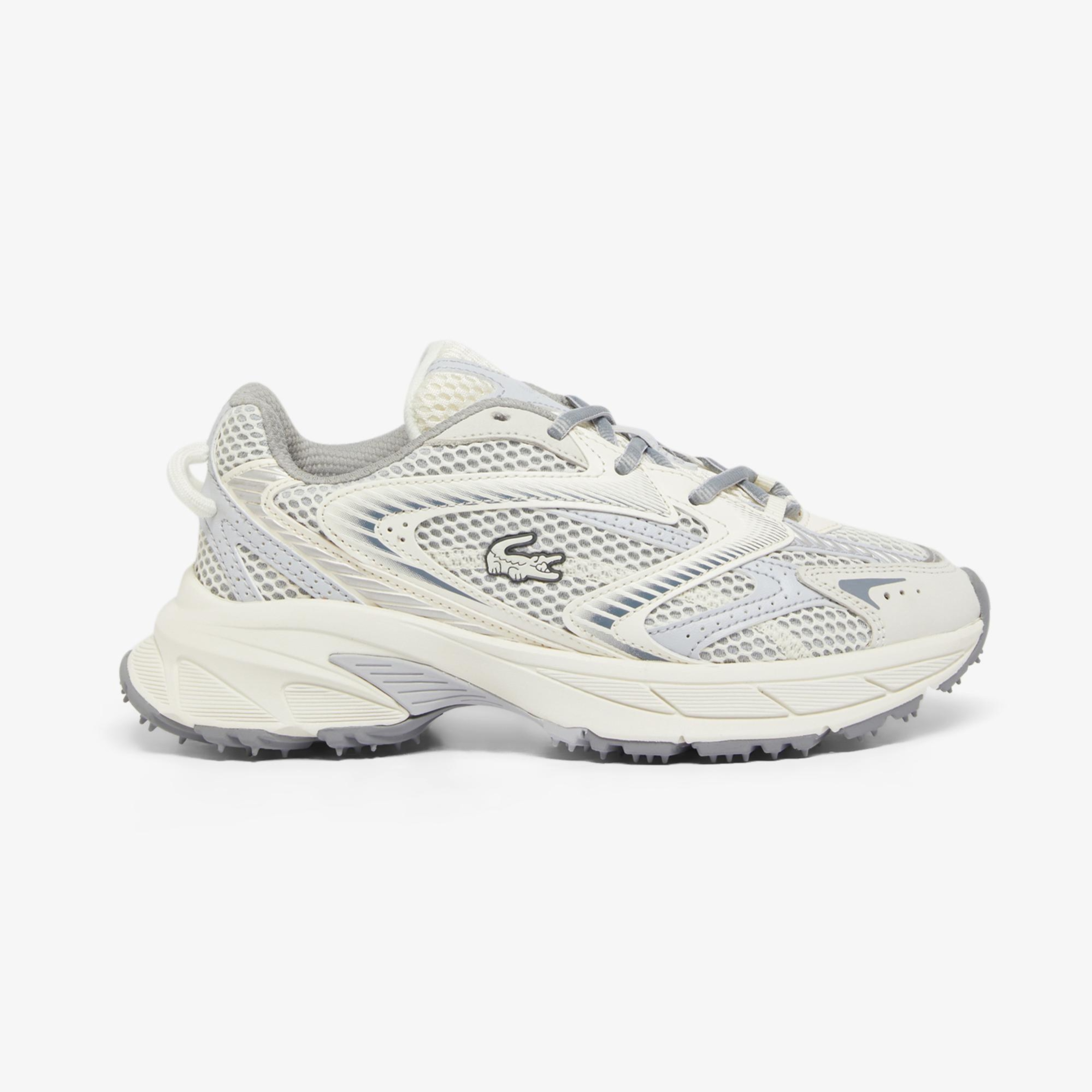 Lacoste L003 Neo Shot Kadın Krem Sneaker