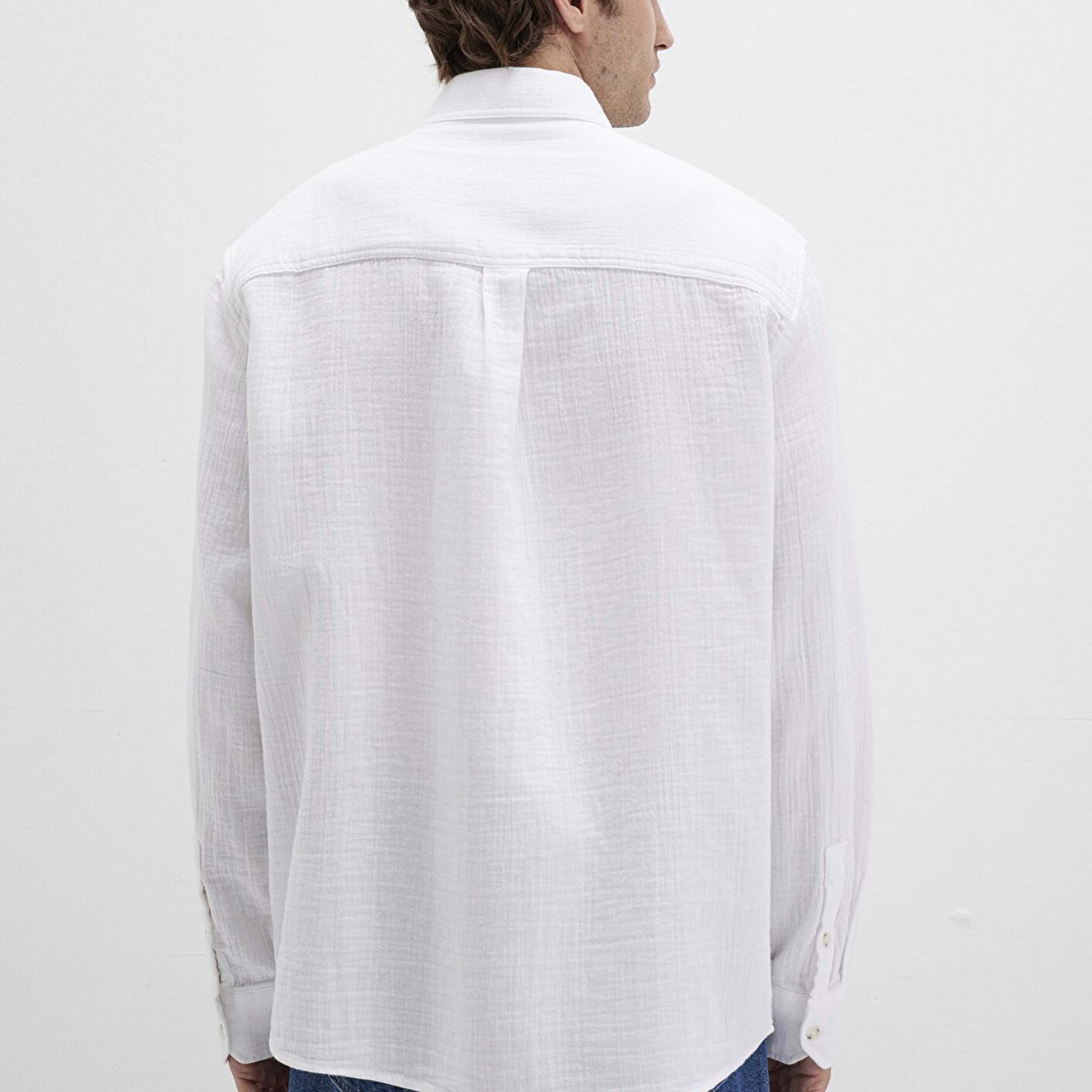 Mavi Beyaz Gömlek Regular Fit / Normal Kesim 0211518-620