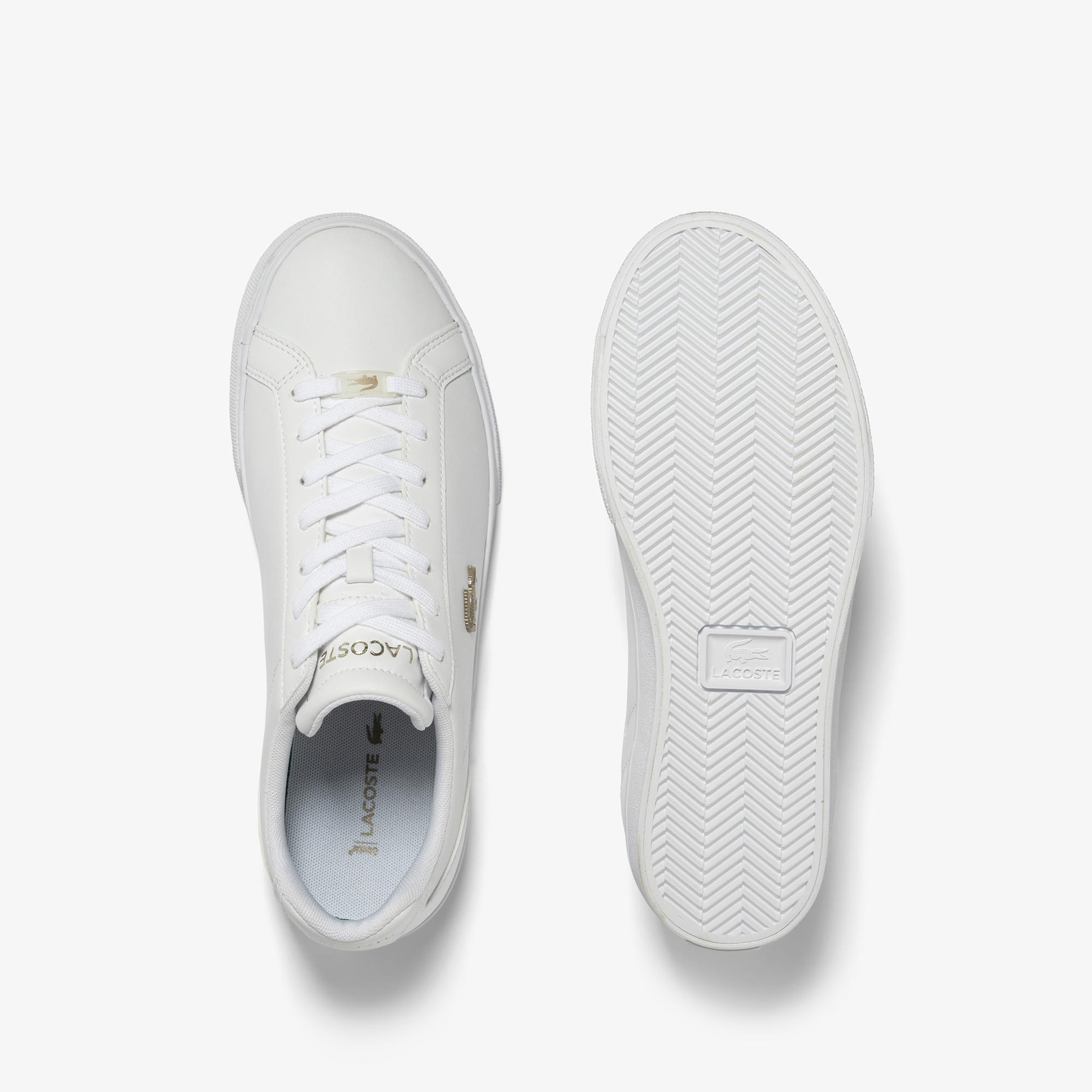 Lacoste Lerond Pro Erkek Beyaz Sneaker