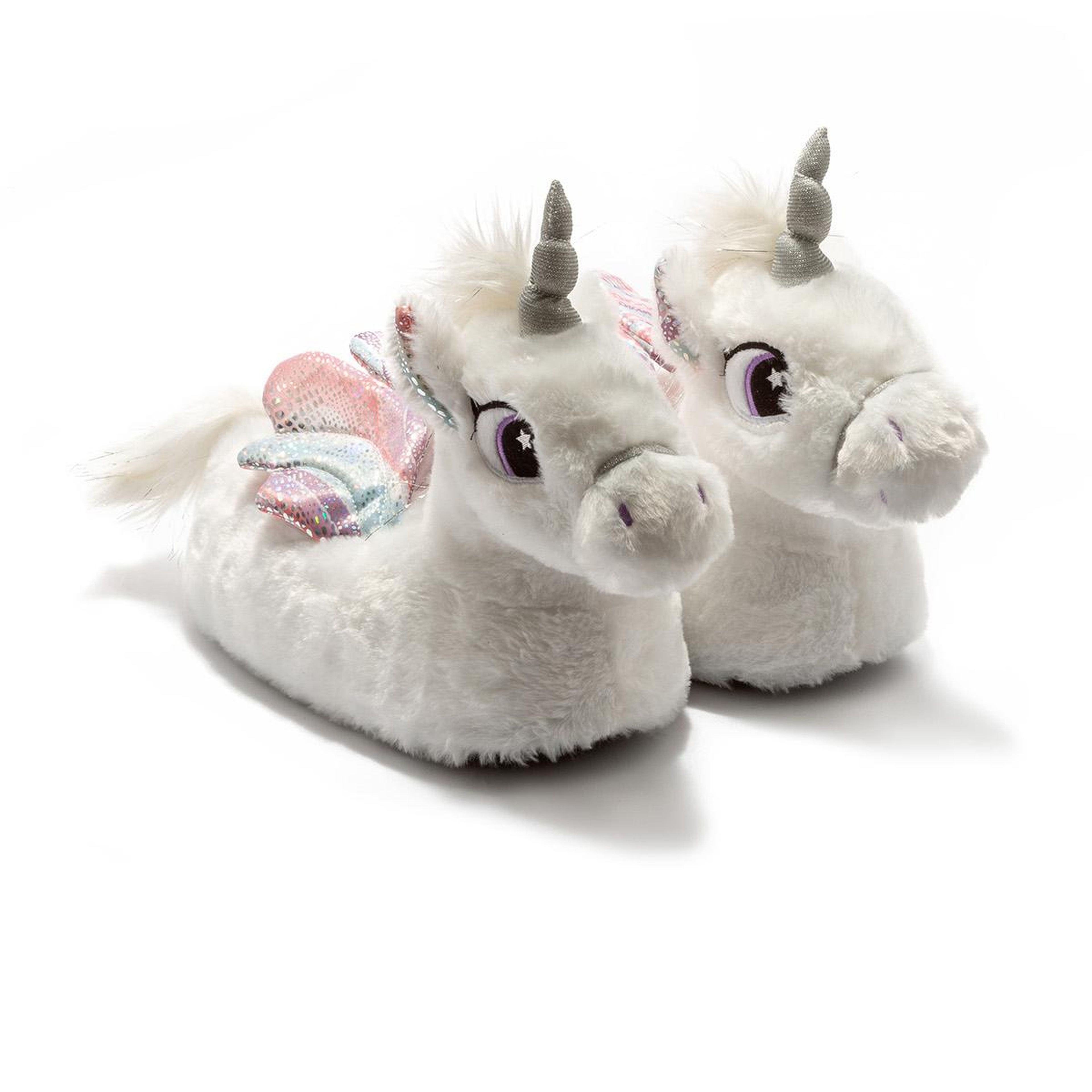 Lea Çocuk Hayvanlı Panduf Beyaz 21/27