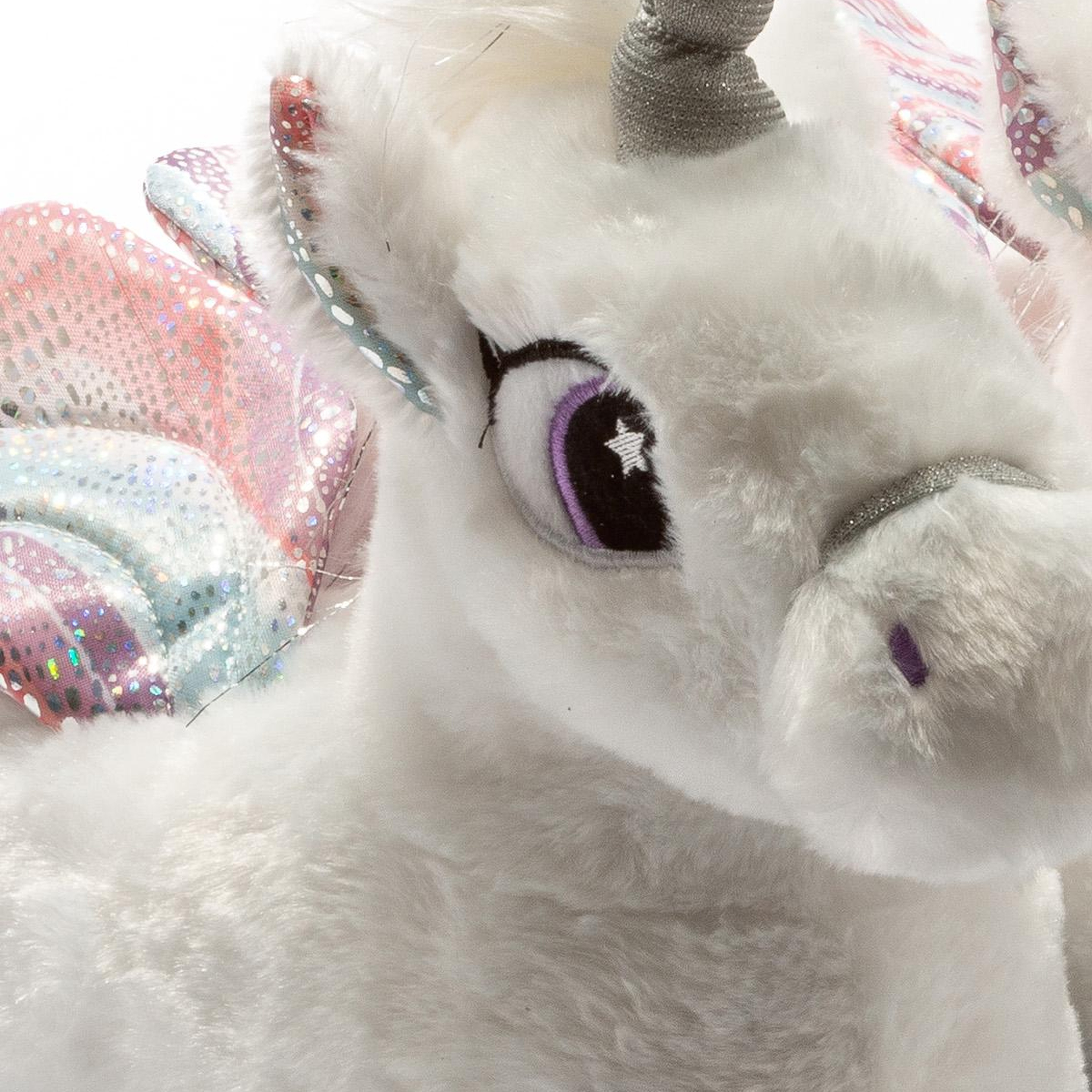 Lea Çocuk Hayvanlı Panduf Beyaz 21/27