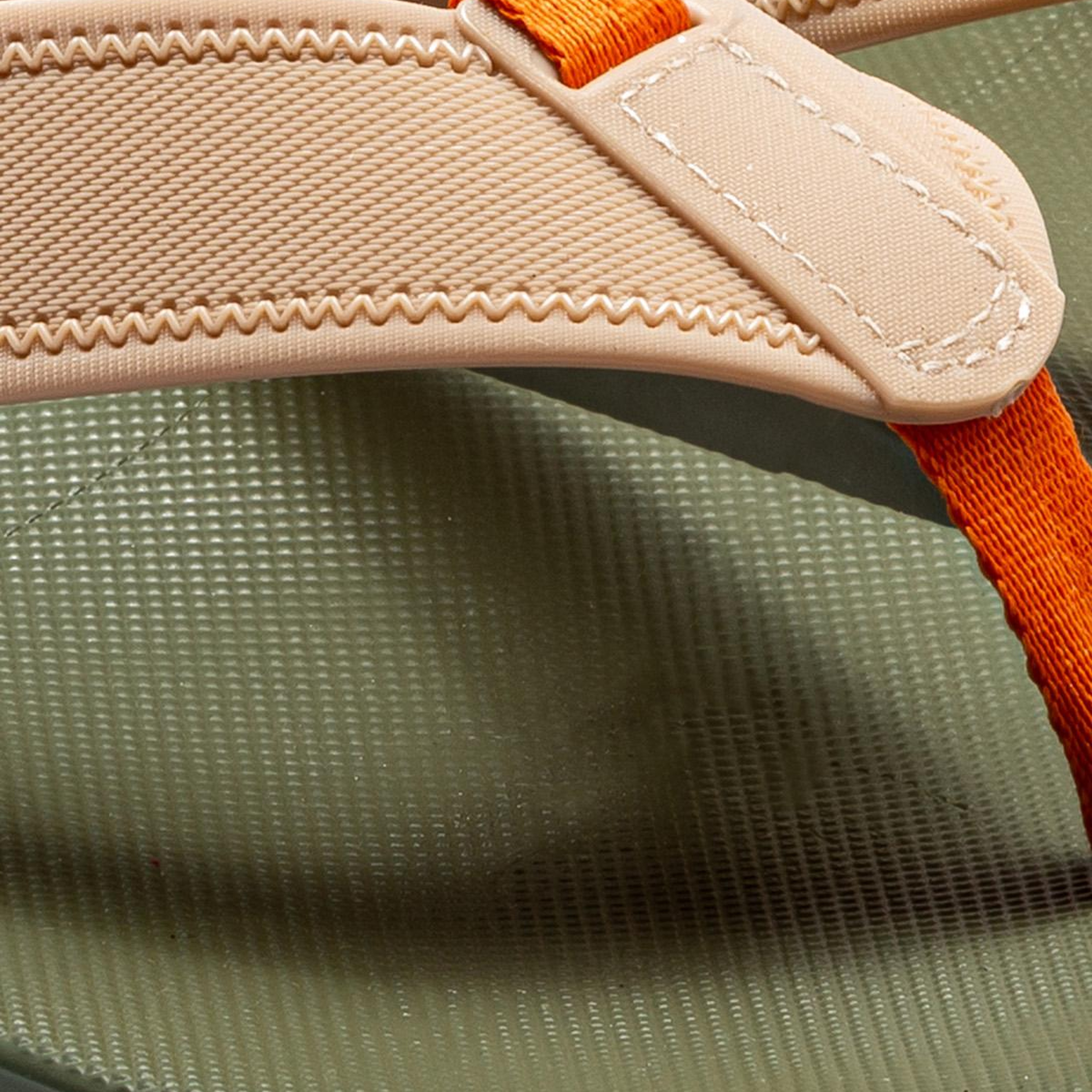 Impulse Thong Erkek Parmak Arası Terlik Yeşil-Bej 39/46