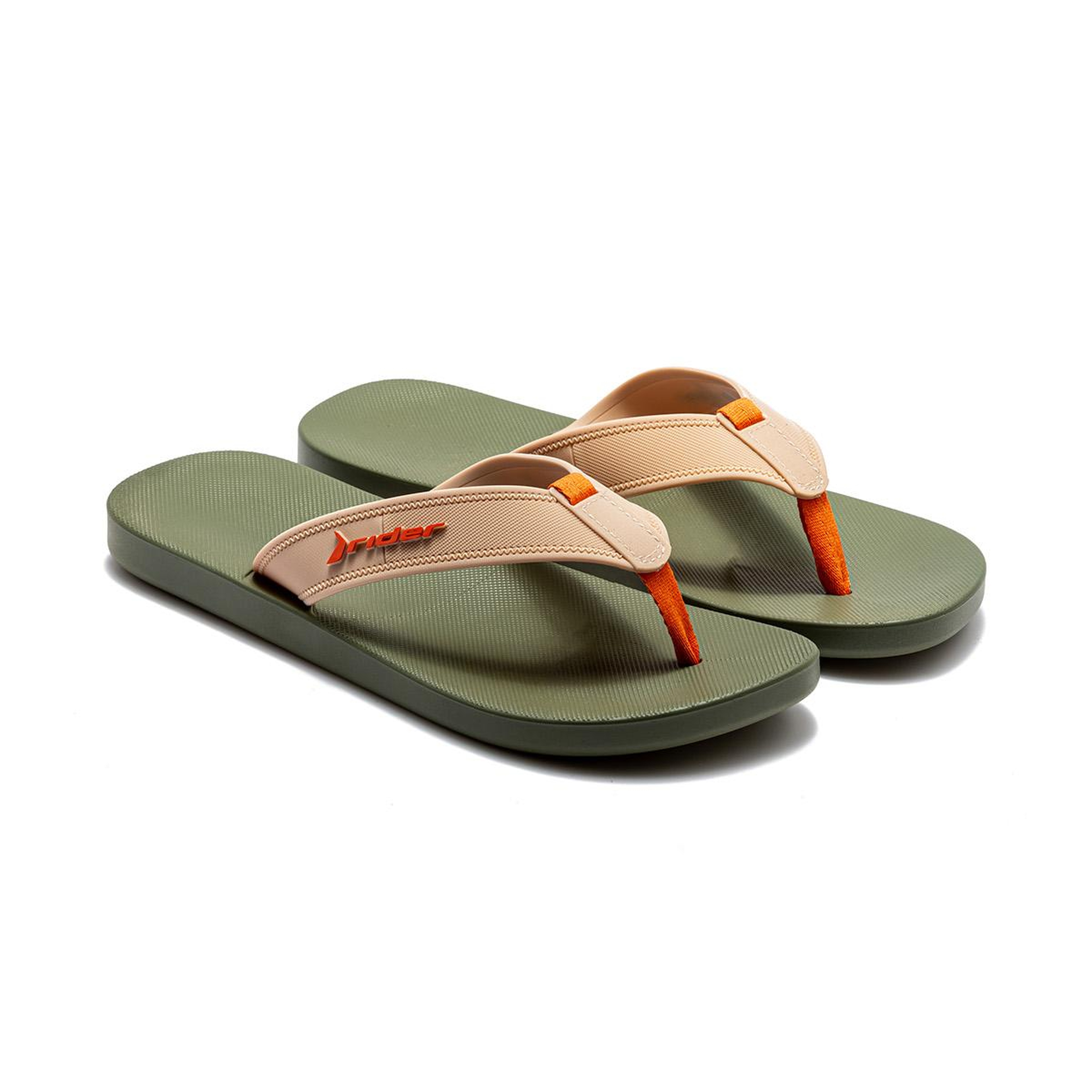 Impulse Thong Erkek Parmak Arası Terlik Yeşil-Bej 39/46