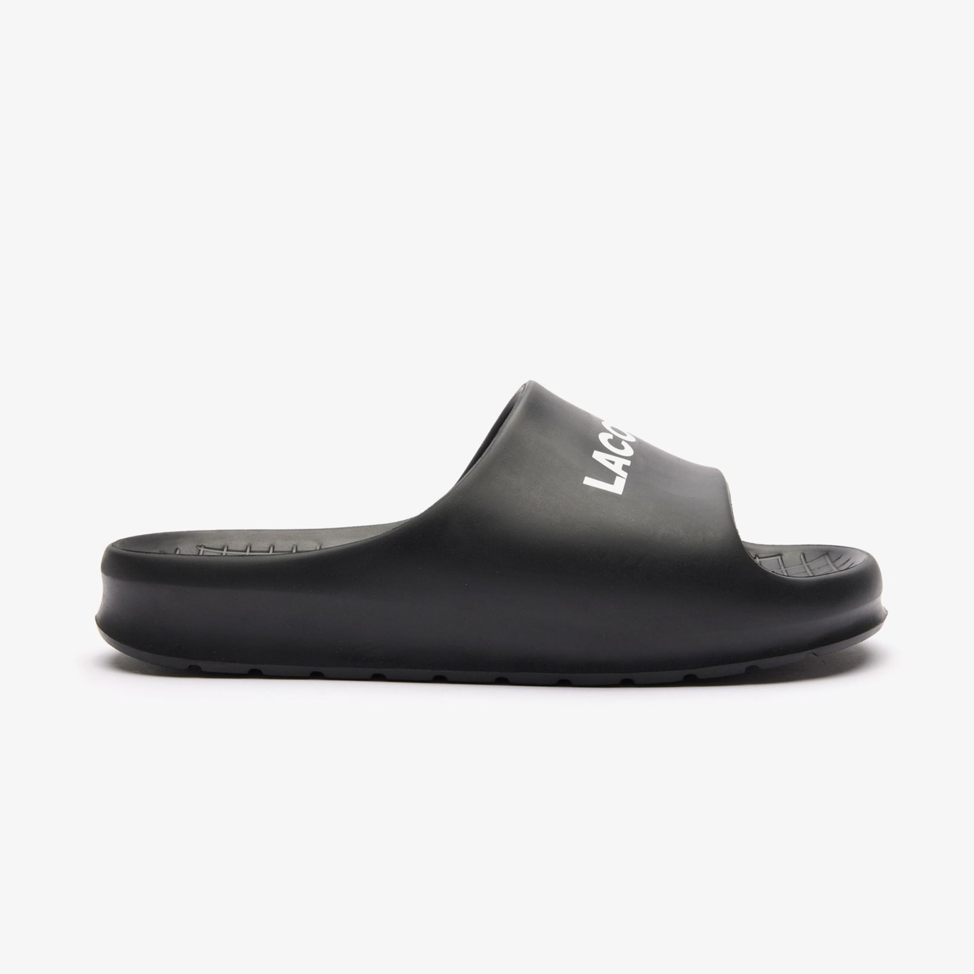 Lacoste Croco 2.0 Evo Erkek Siyah Terlik