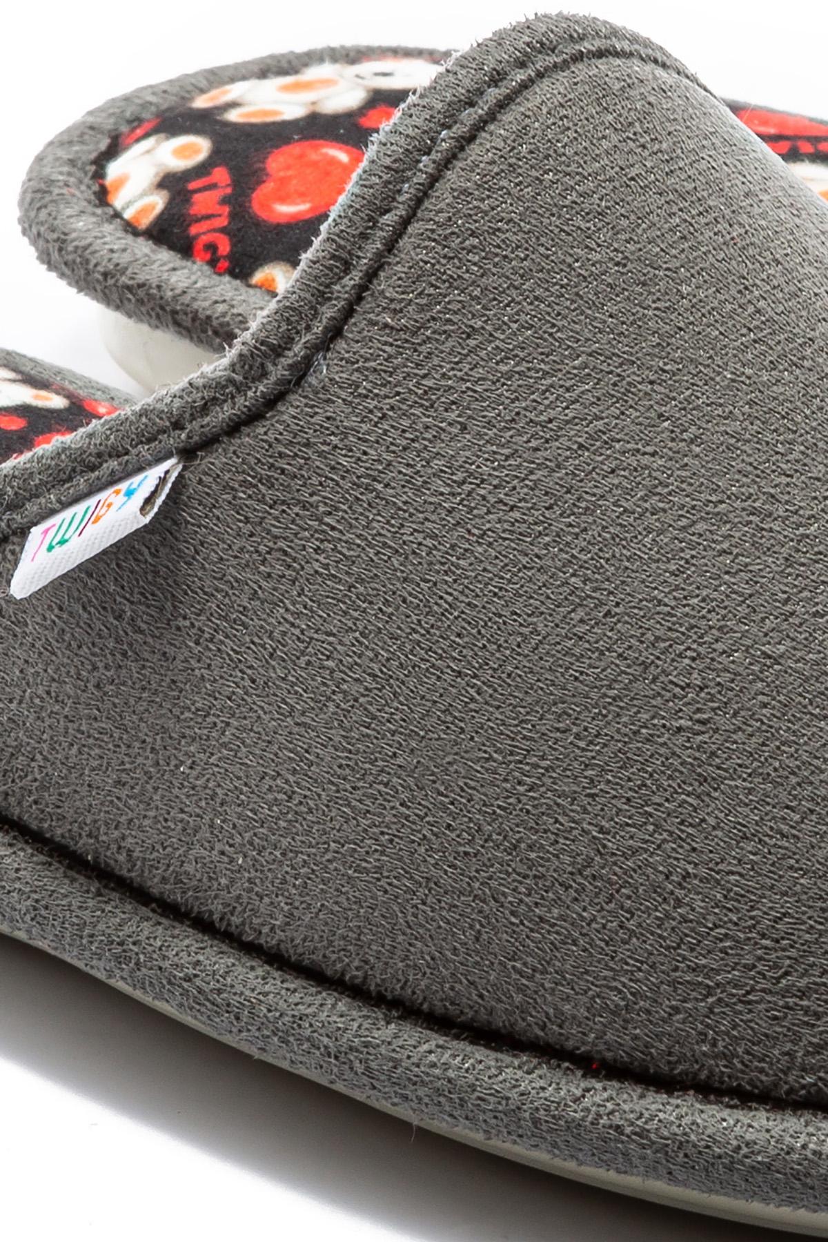 Amore Kadın Ev Terliği Gri 36/41