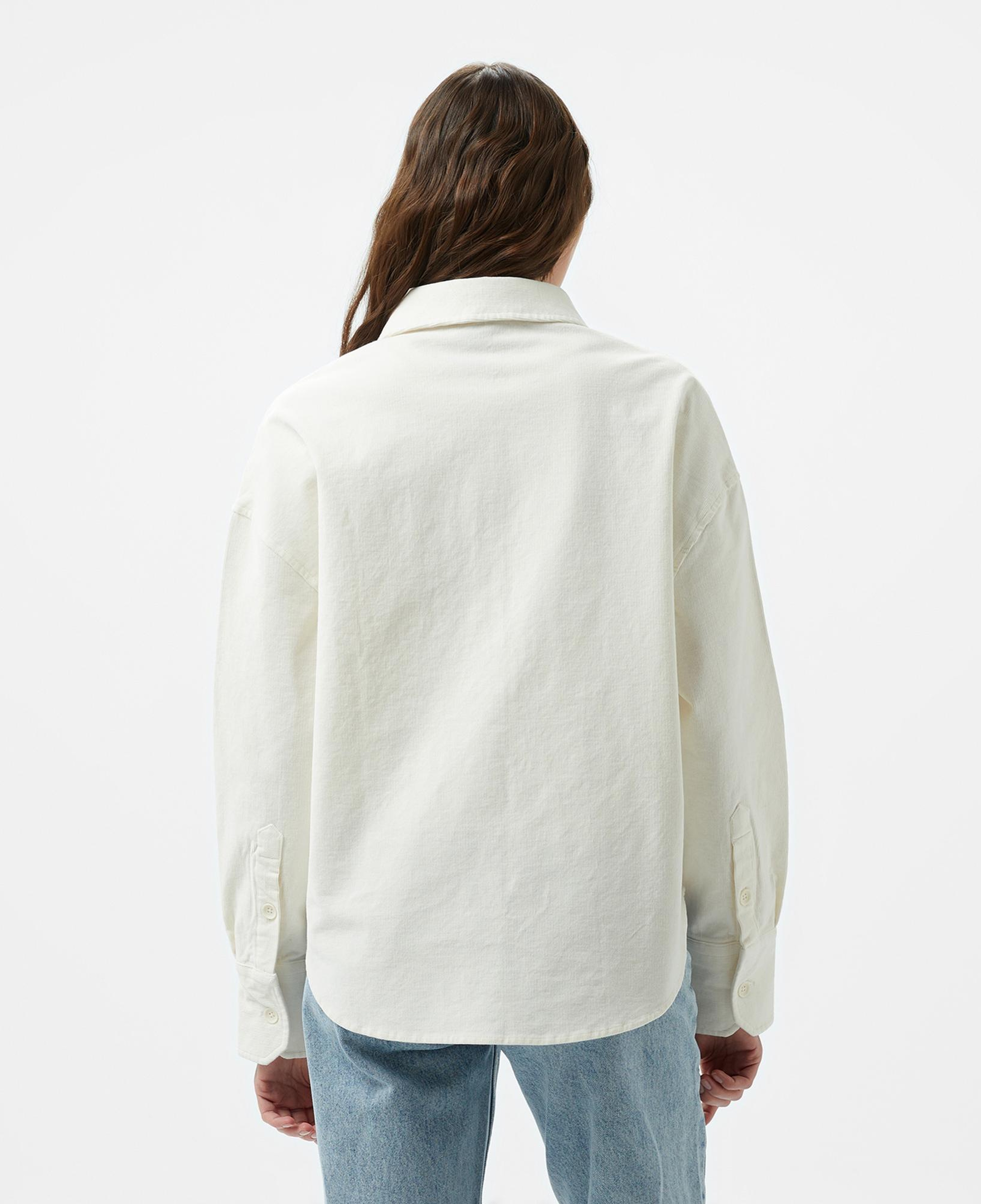 Nautica Kadın Beyaz Regular Fit Gömlek