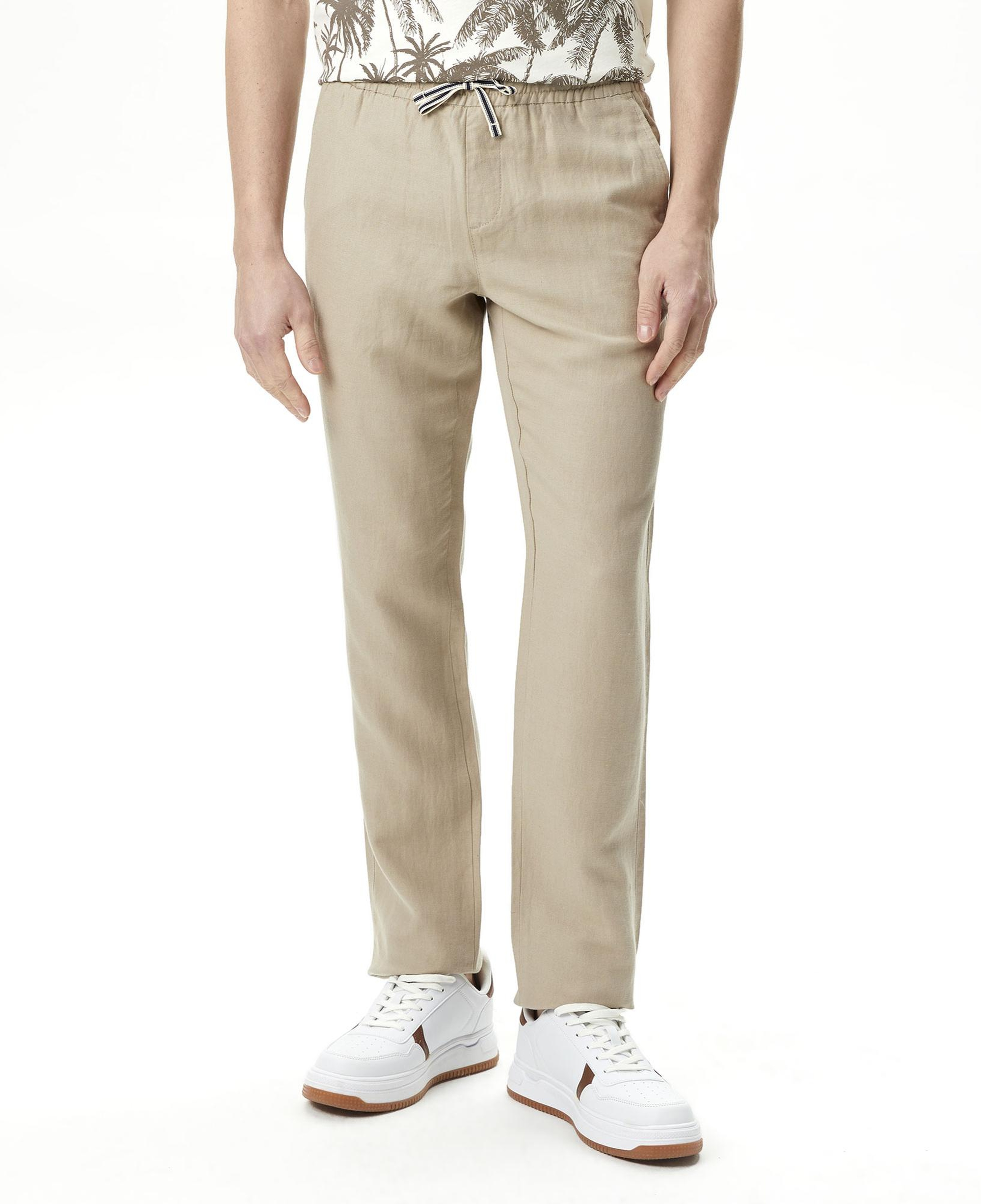 Nautica Erkek Bej Classic Fit Pantolon