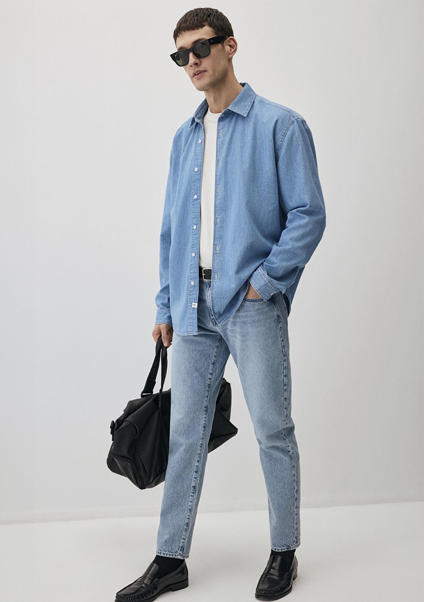 Mavi London Premium Blue Açık Mavi Jean Pantolon 0010172-89642