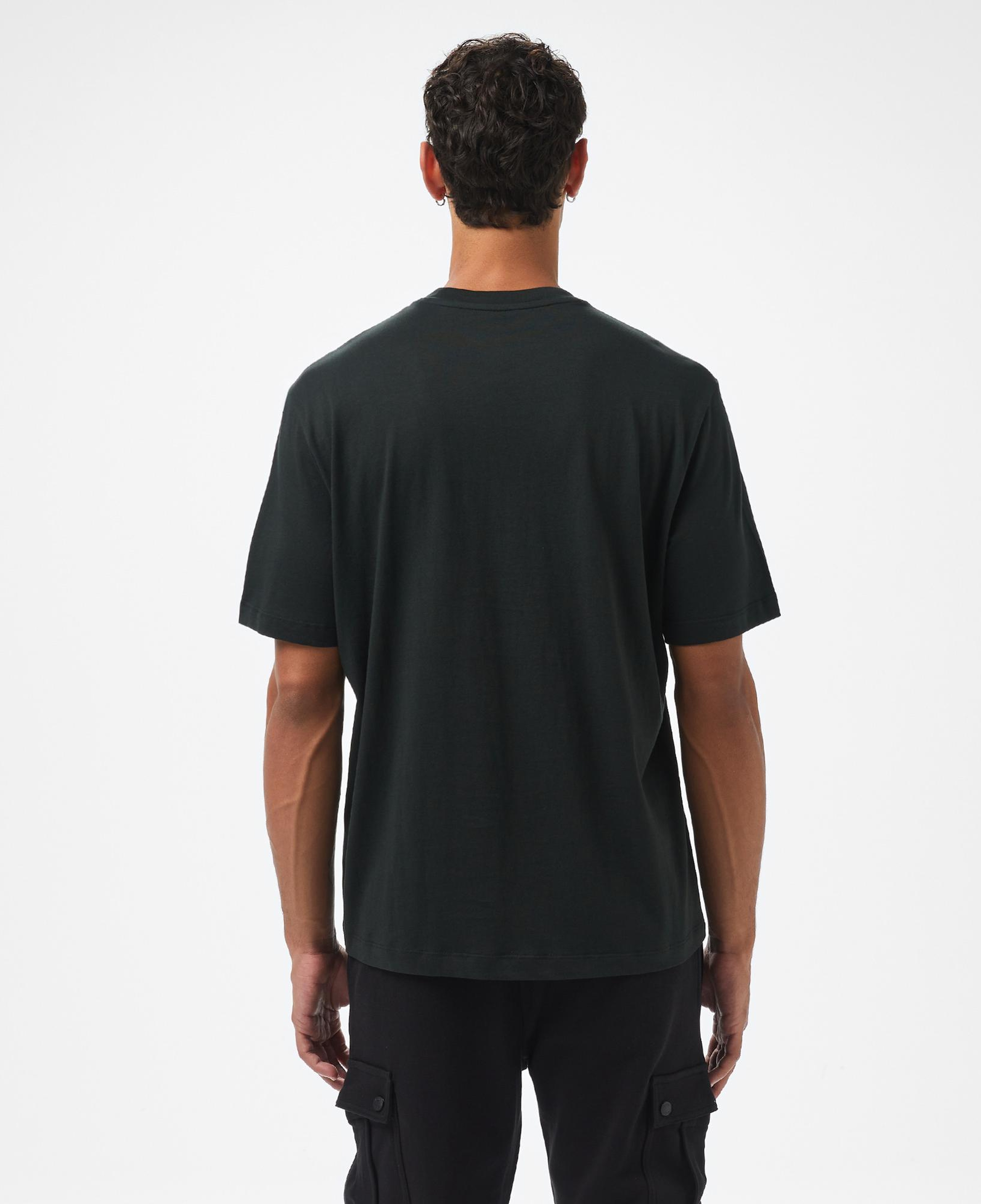 Armani Exchange Erkek Siyah Bisiklet Yaka T-Shirt