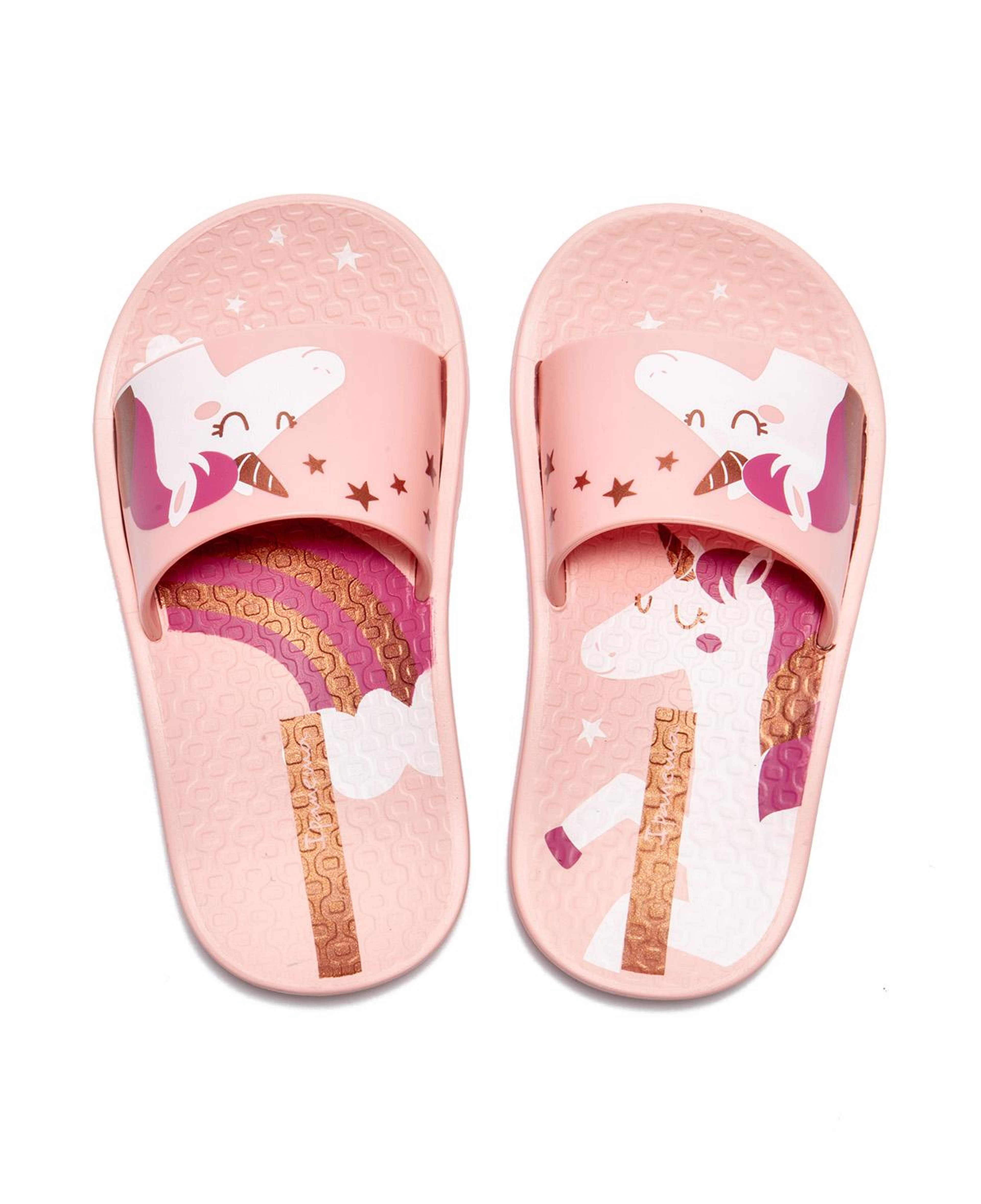 Urban V Slide Çocuk Terlik Pembe 25/32