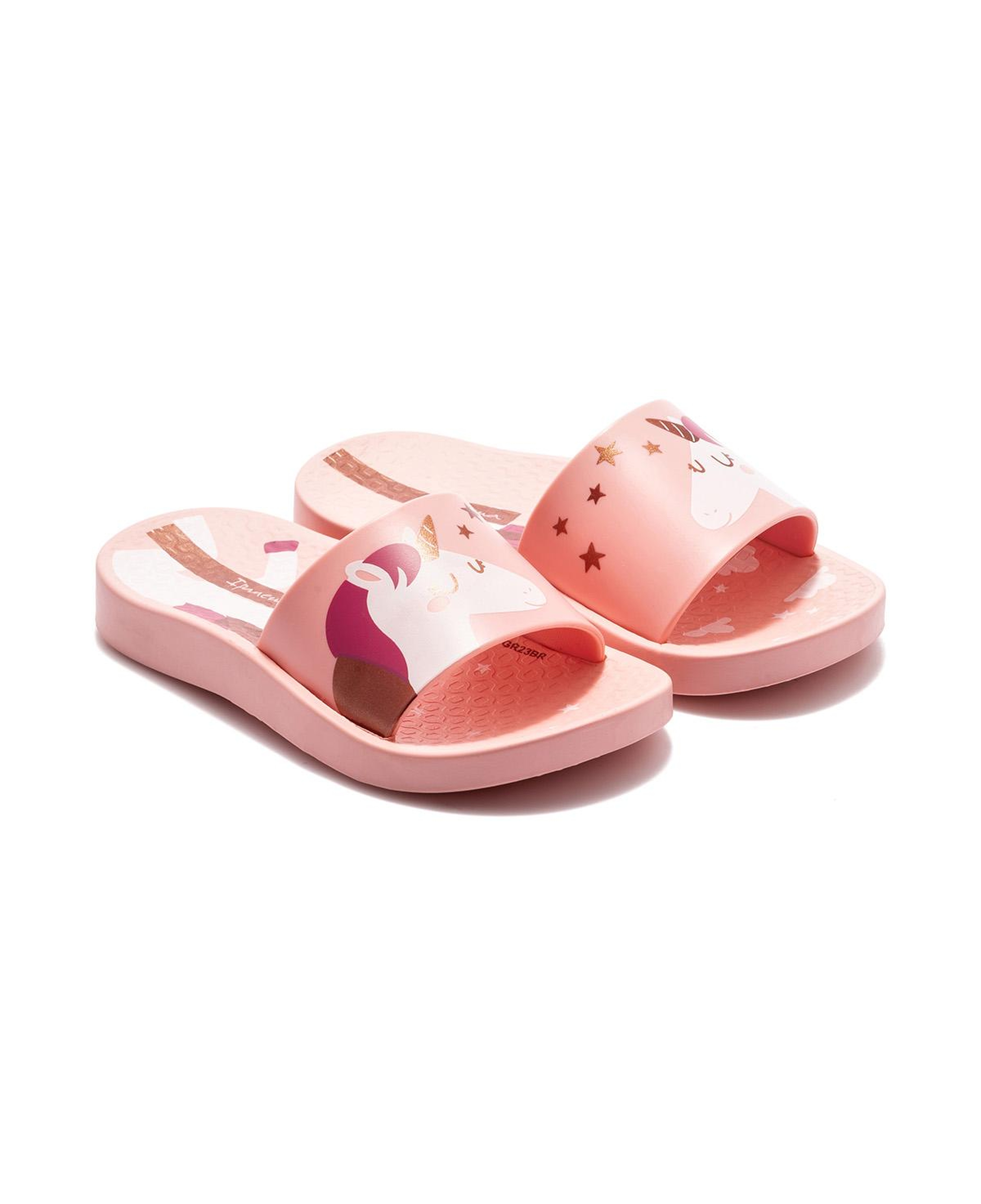 Urban V Slide Çocuk Terlik Pembe 25/32