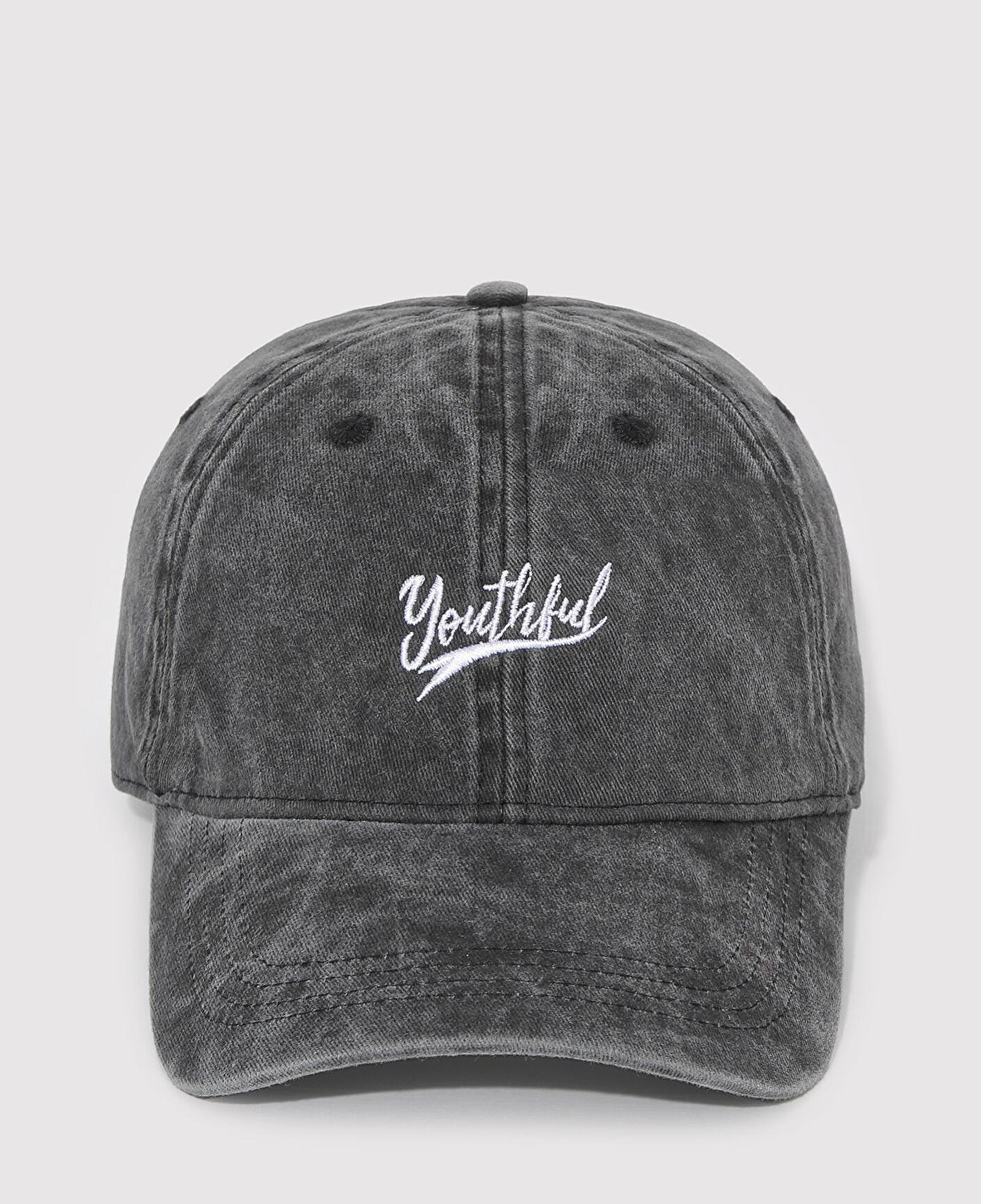 Mavi Youthful İşlemeli Antrasit Şapka 0911884-80867