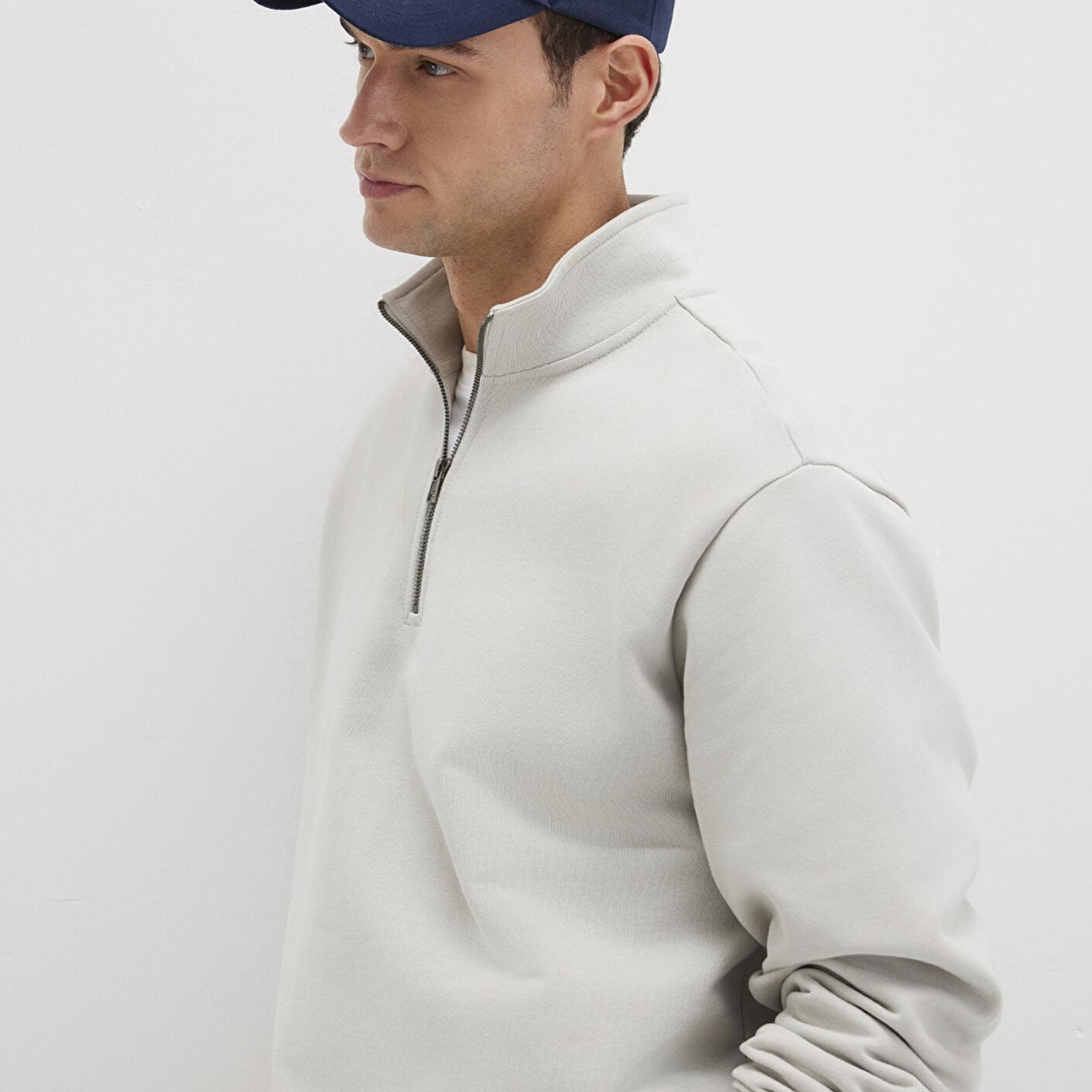 Mavi Mühür Logo Nakışlı Lacivert Şapka 0911882-34606