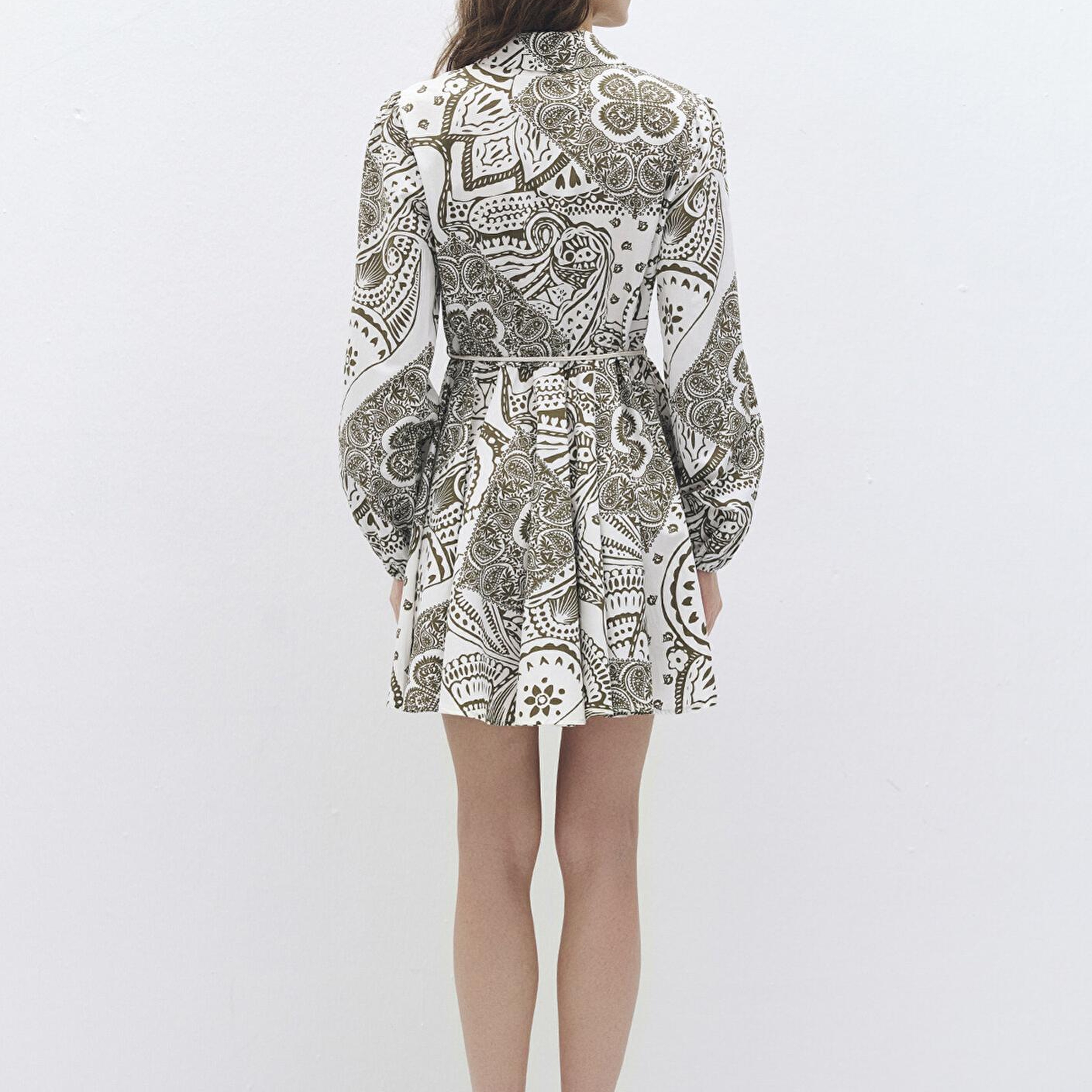 Mavi Baskılı Elbise 1310560-89885