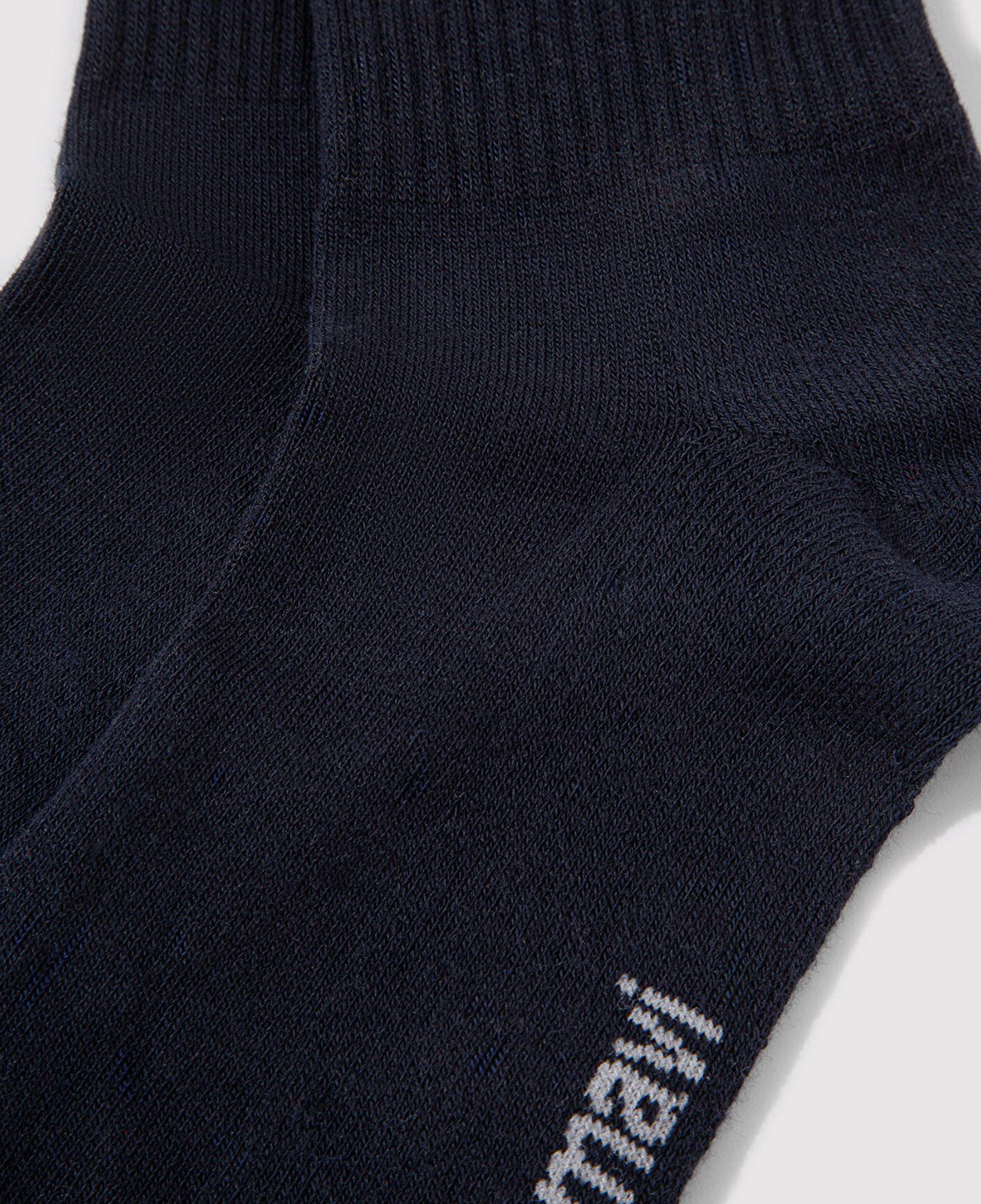 Mavi Lacivert Soket Çorap 0911879-83097