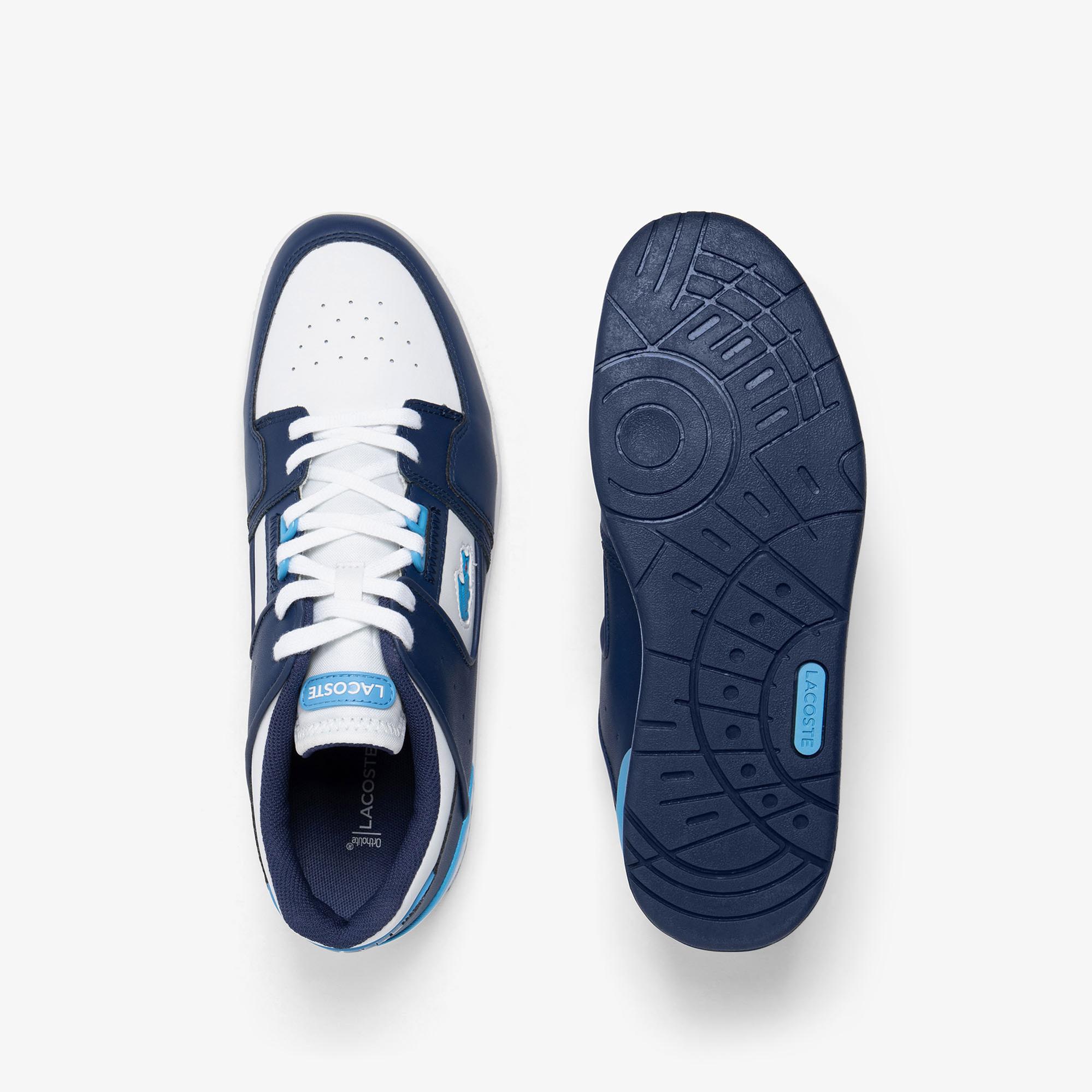 Lacoste Sport Court Cage Erkek Lacivert Sneaker