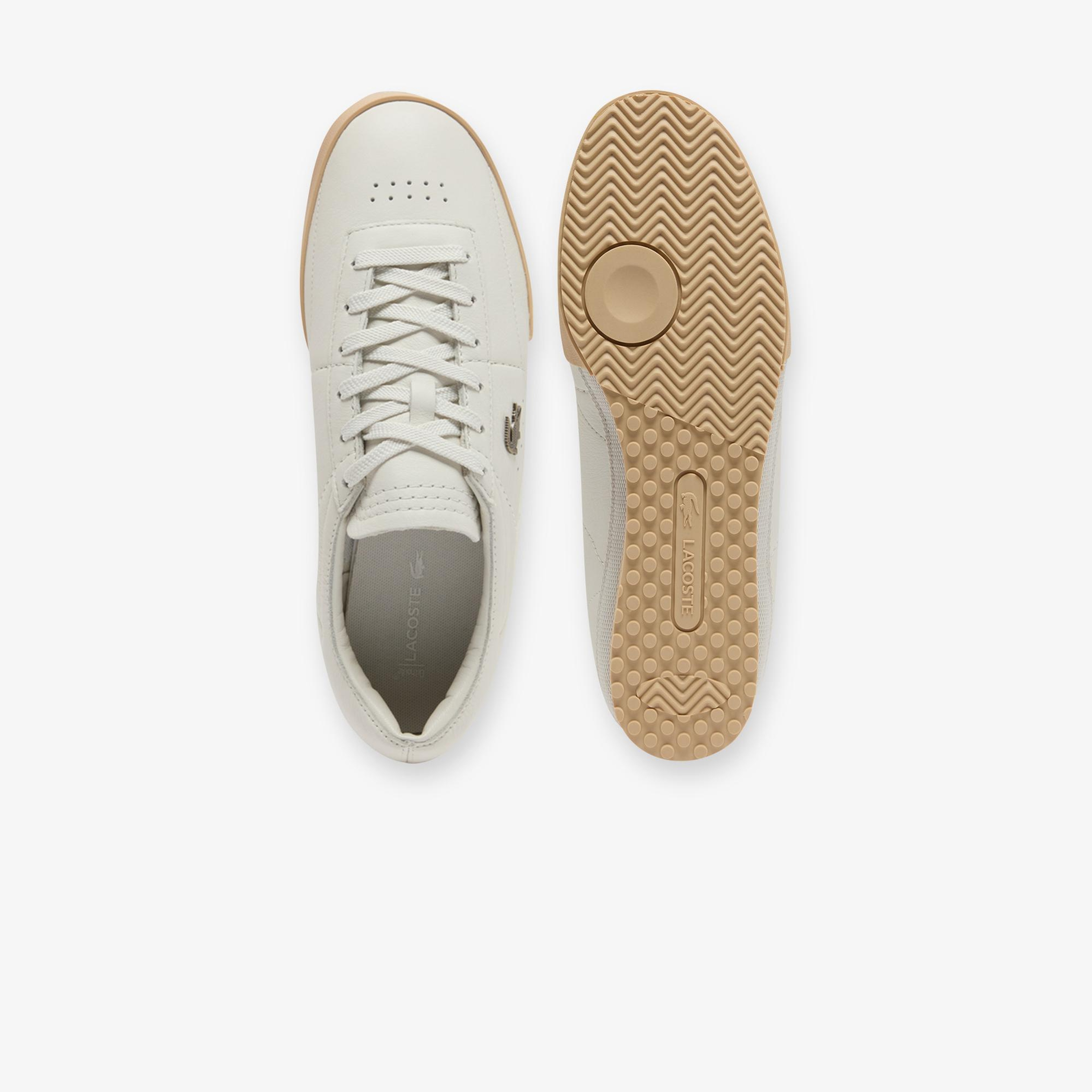 Lacoste Aura Erkek Beyaz Sneaker