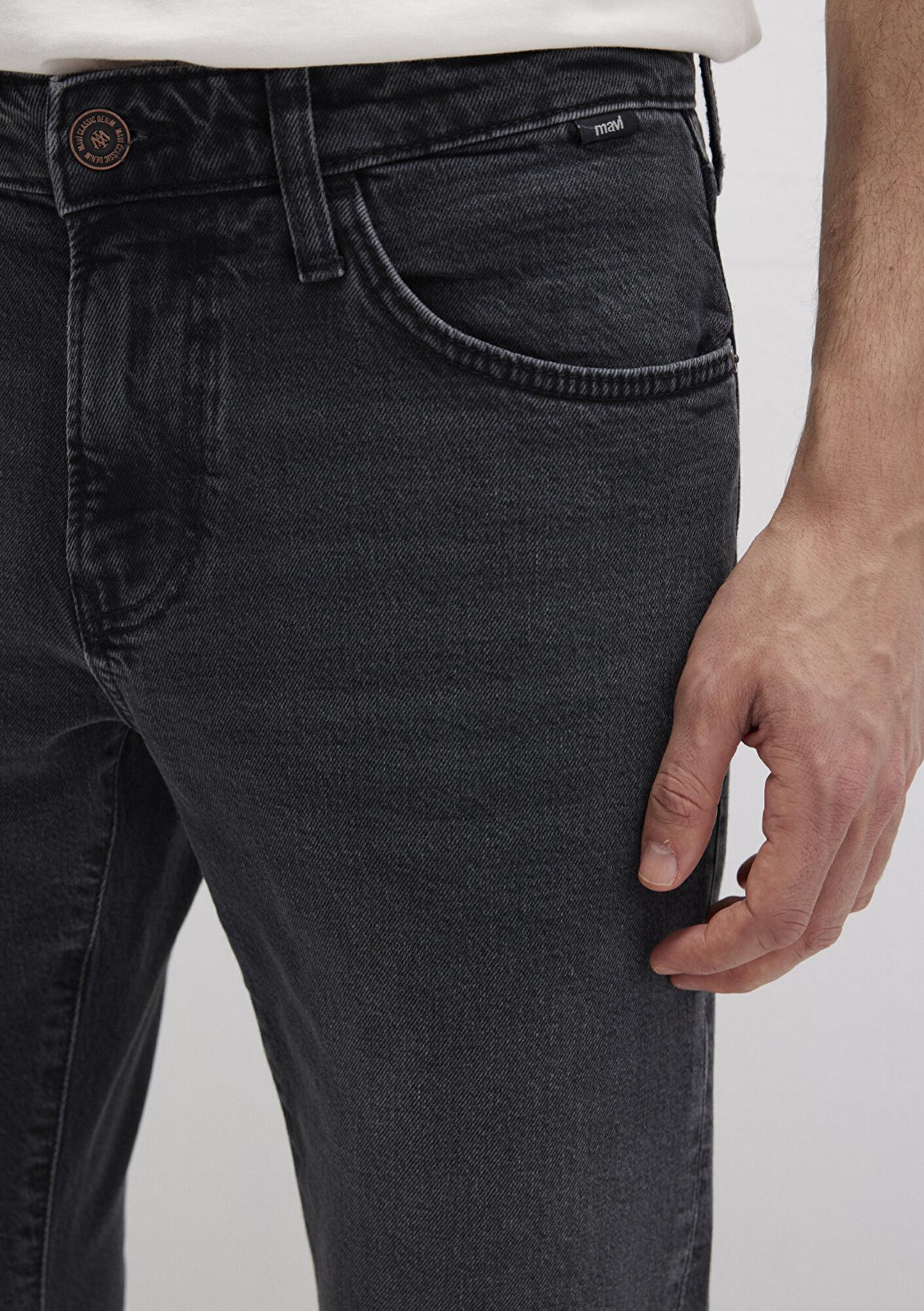 Mavi Jake Classic Denim Koyu Gri Smoke Jean Pantolon 0042288295