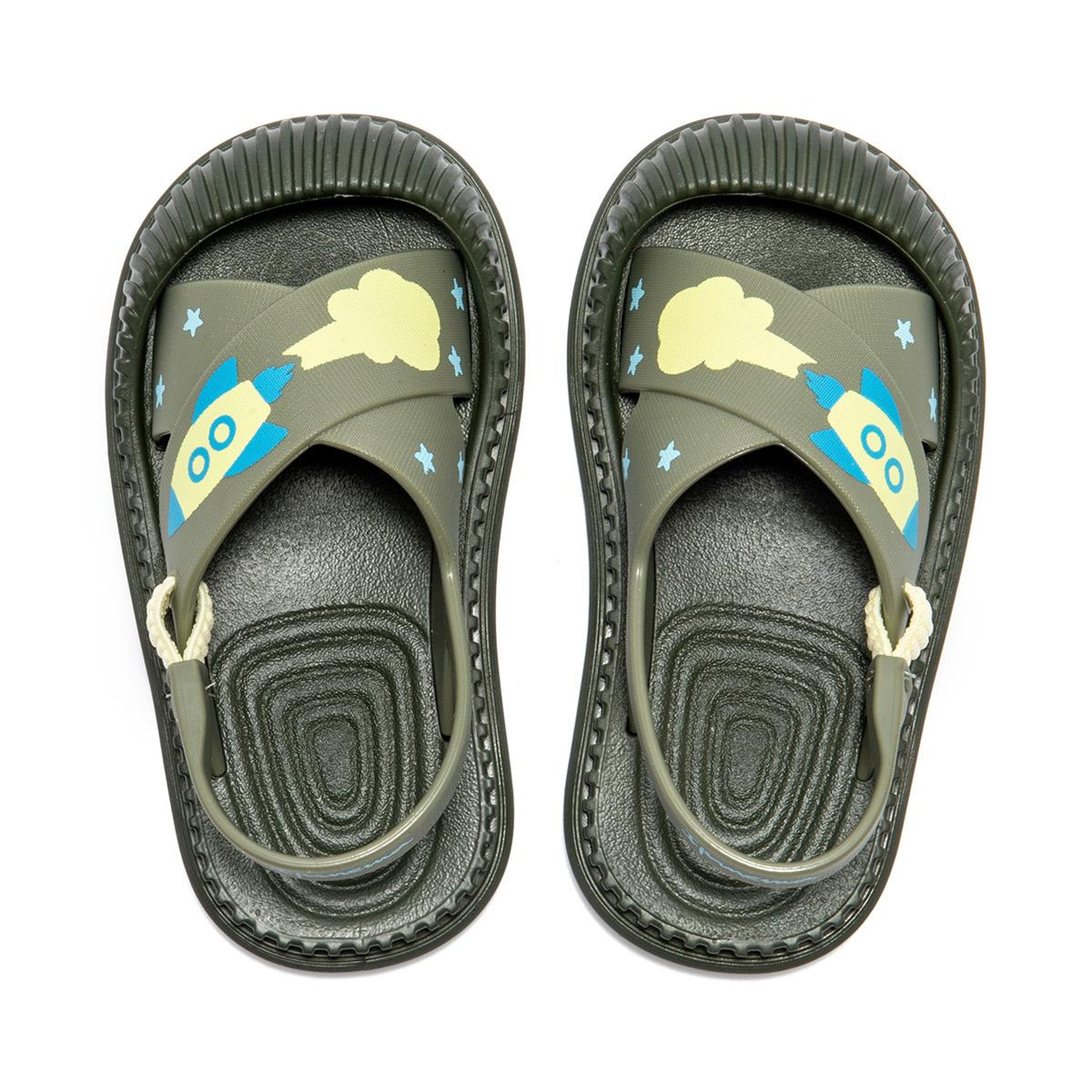 Cute Çocuk Sandalet Yeşil 19/27