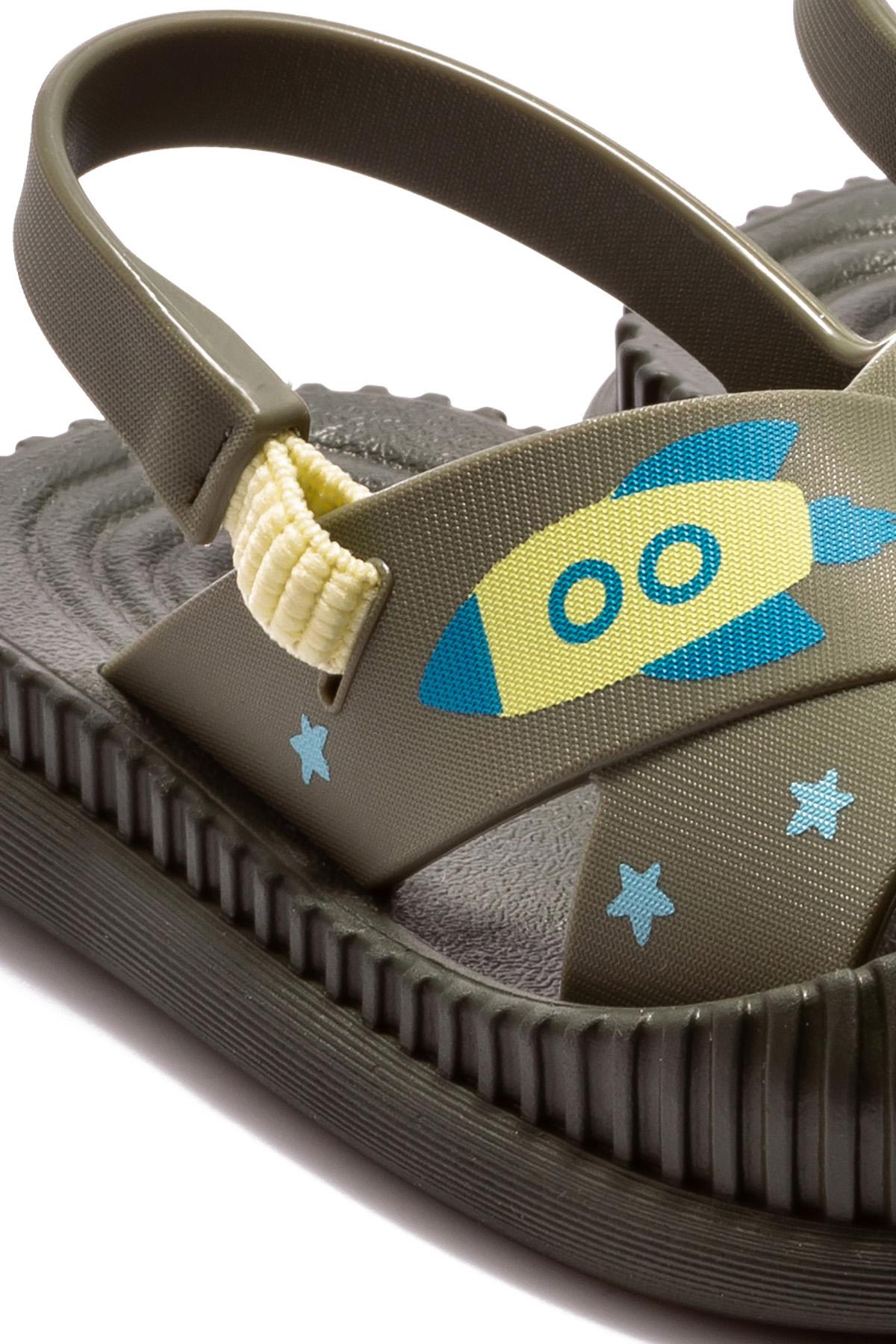 Cute Çocuk Sandalet Yeşil 19/27