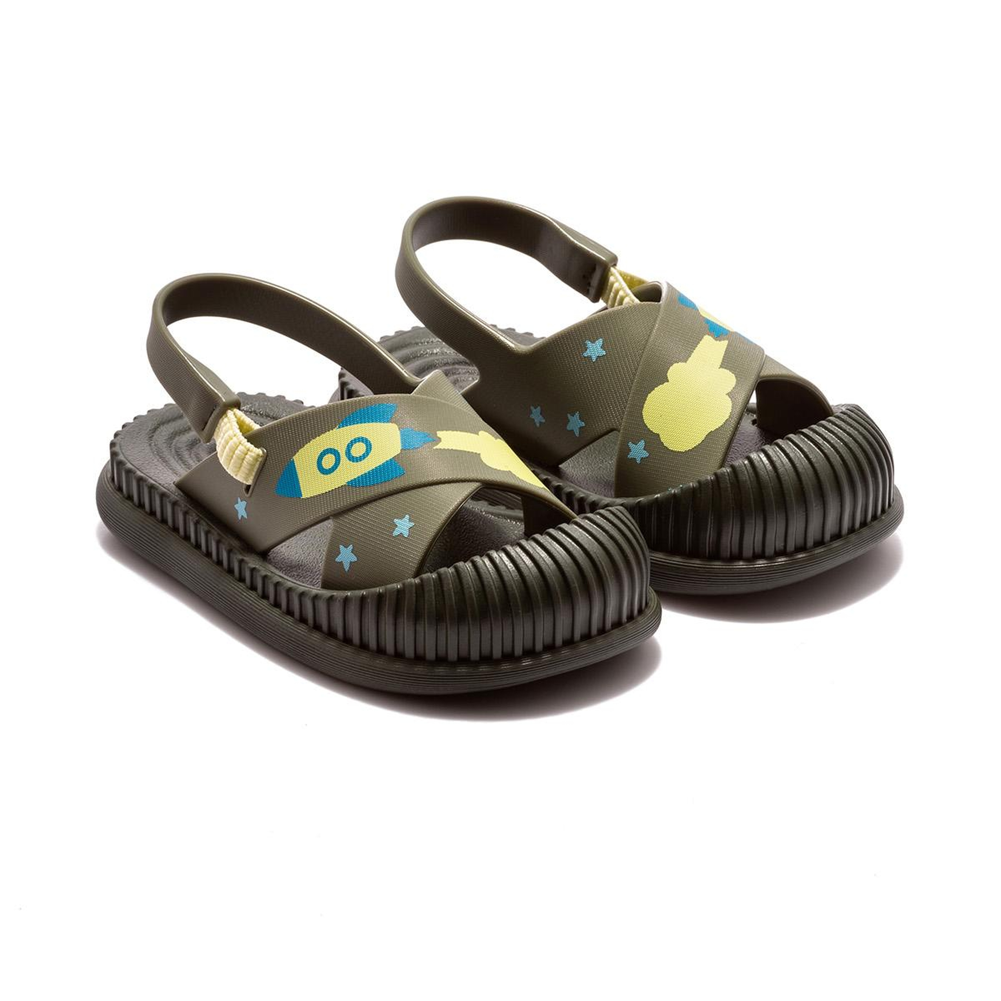 Cute Çocuk Sandalet Yeşil 19/27