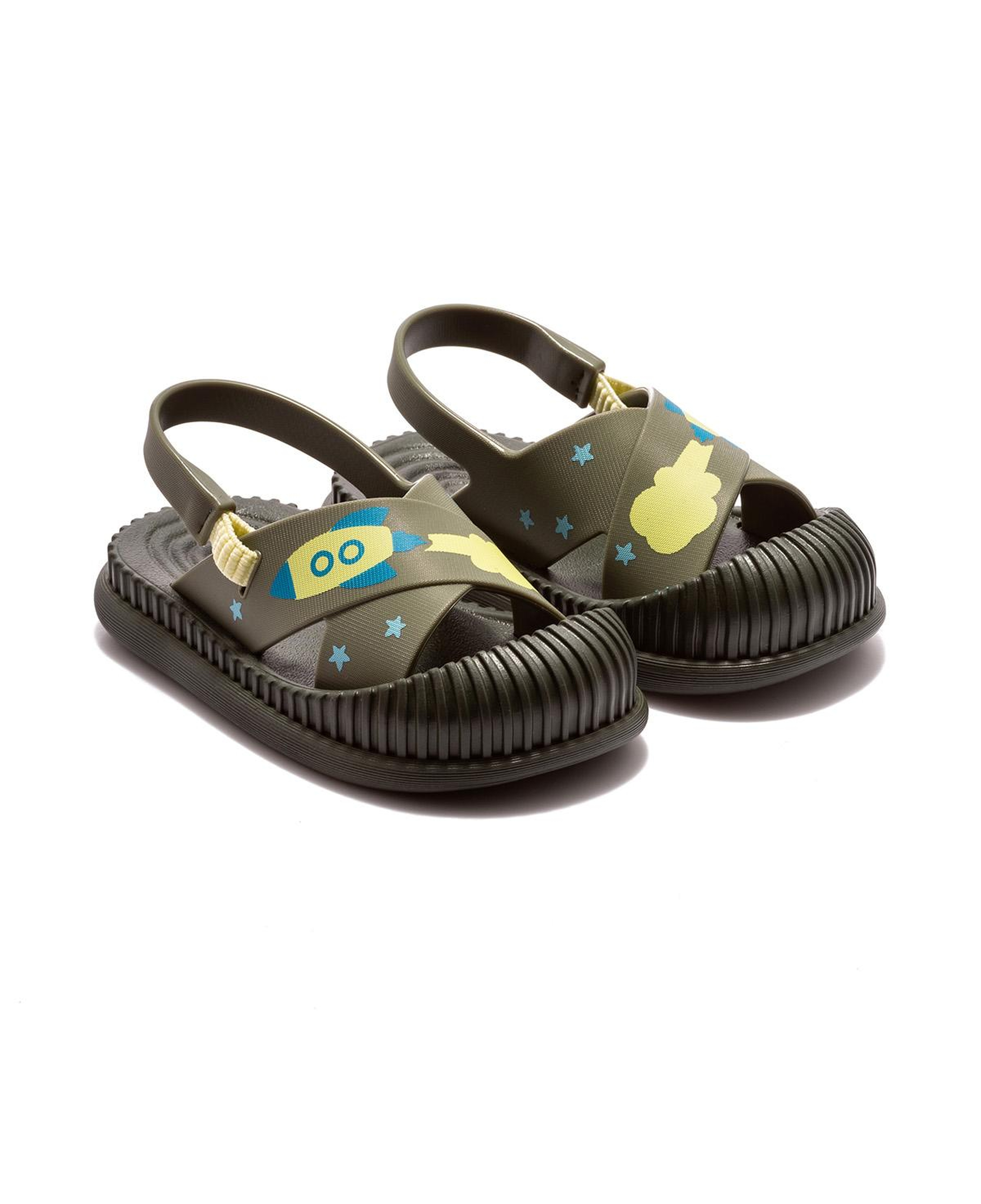 Cute Çocuk Sandalet Yeşil 19/27