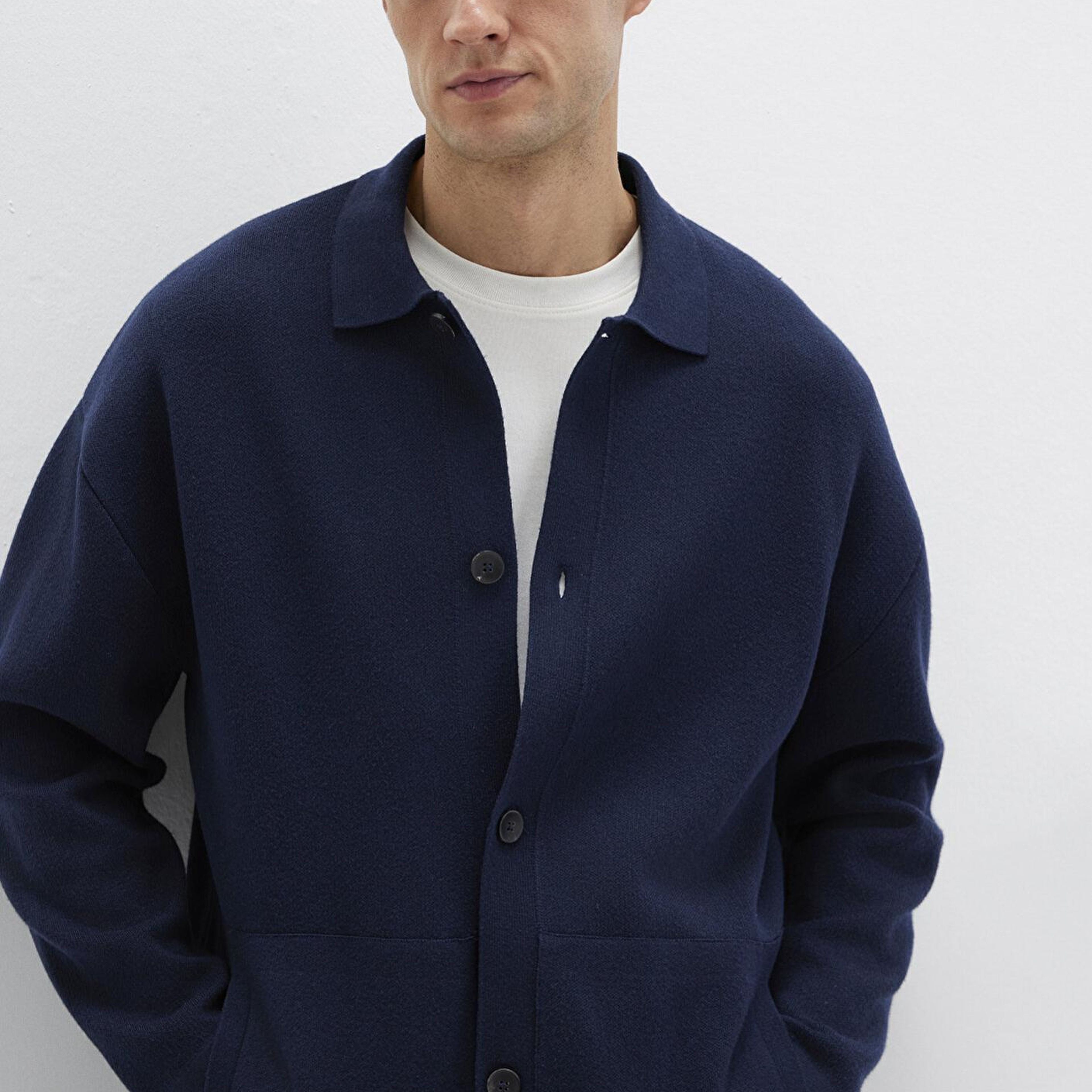 Mavi Mavi Black Lacivert Hırka Regular Fit / Normal Kesim 0710298-70490