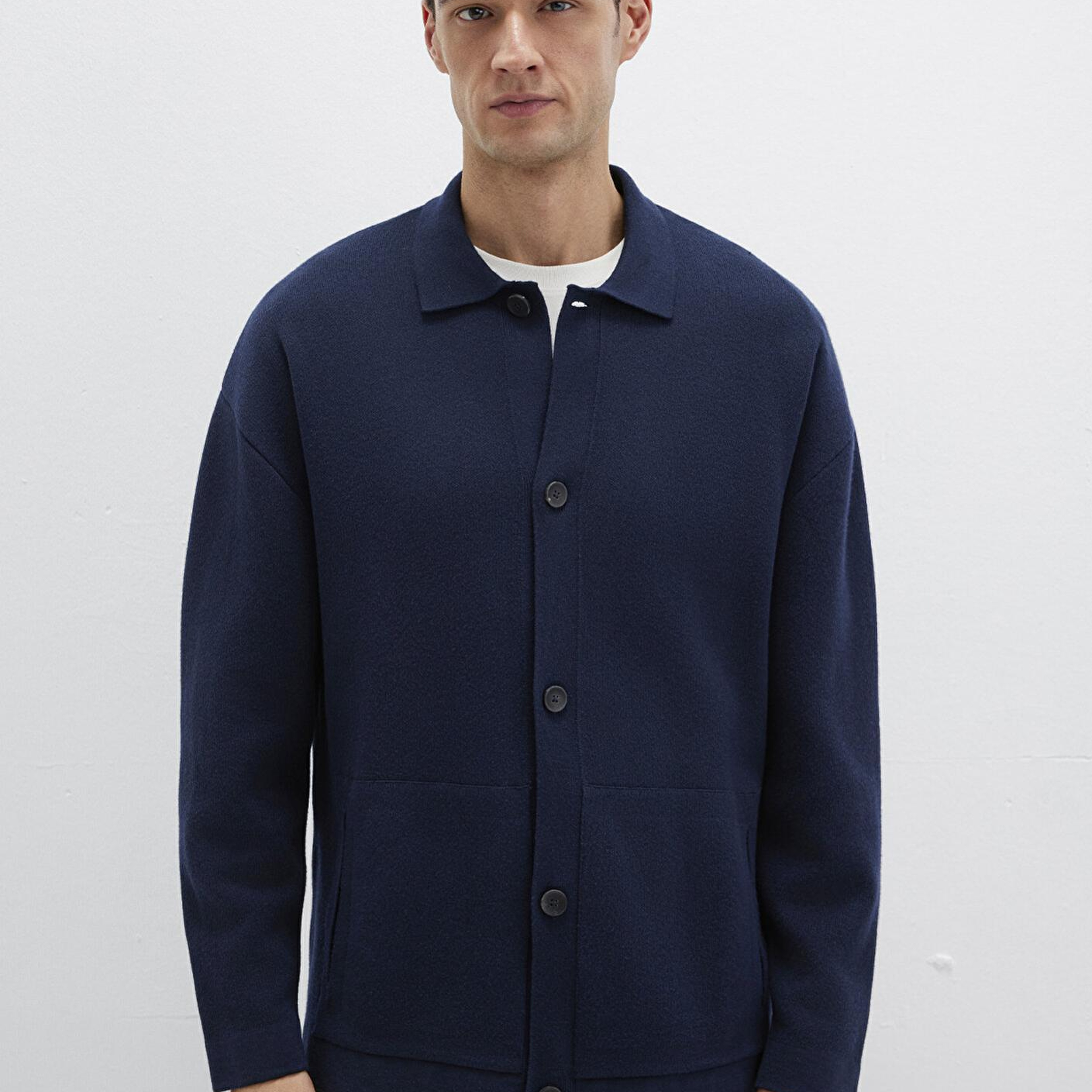 Mavi Mavi Black Lacivert Hırka Regular Fit / Normal Kesim 0710298-70490