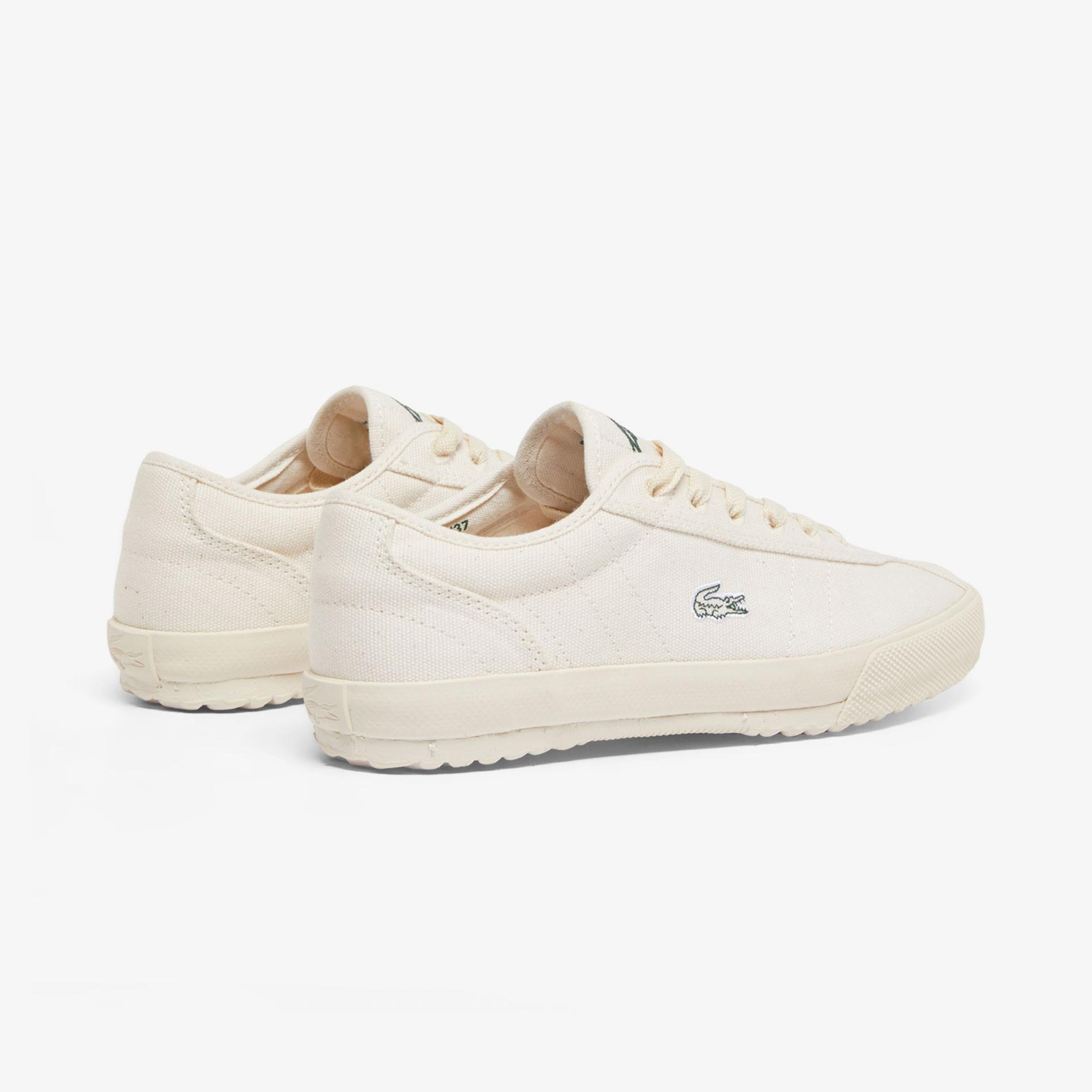 Lacoste Backslam Kadın Bej Sneaker