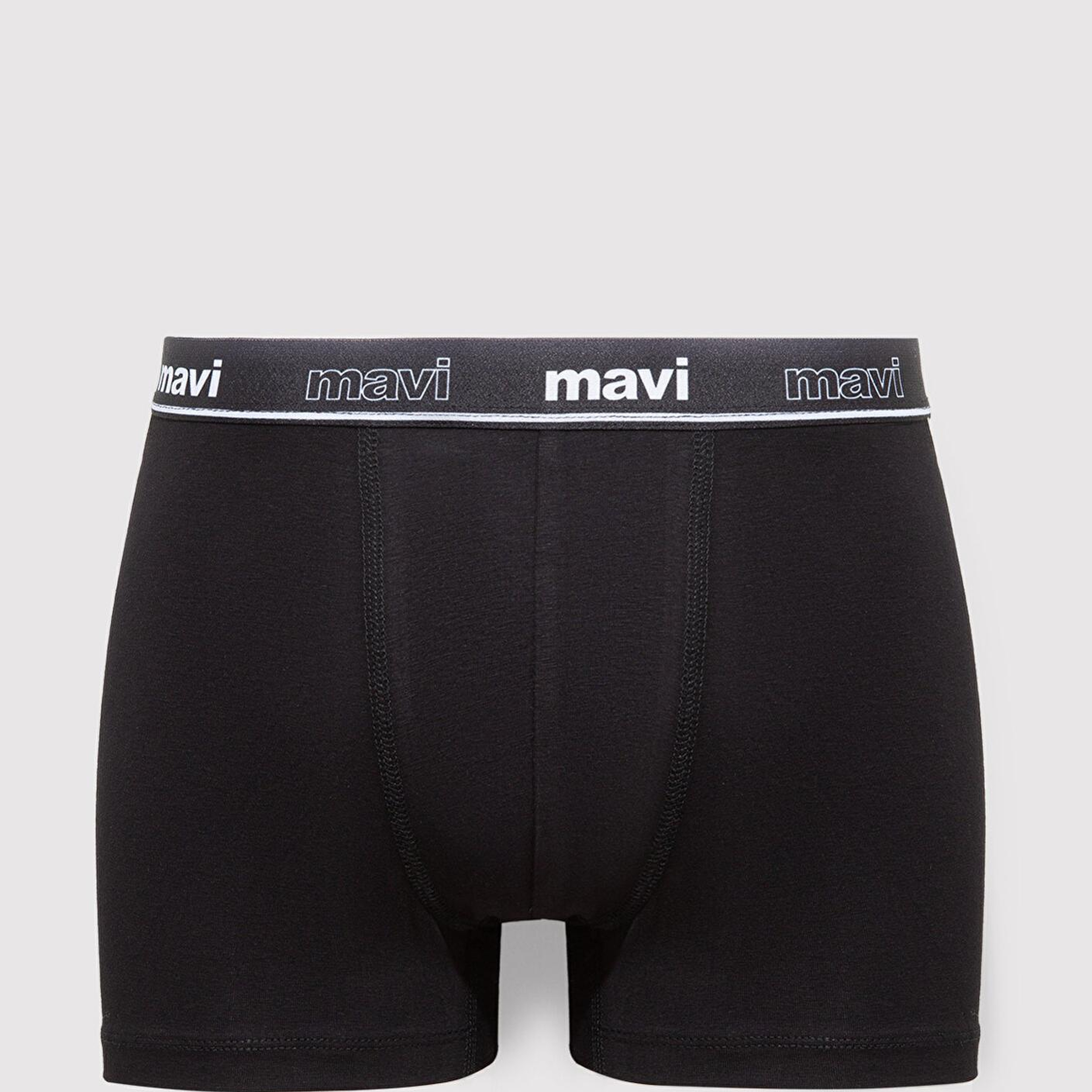 Mavi Siyah Basic Boxer 092453-900