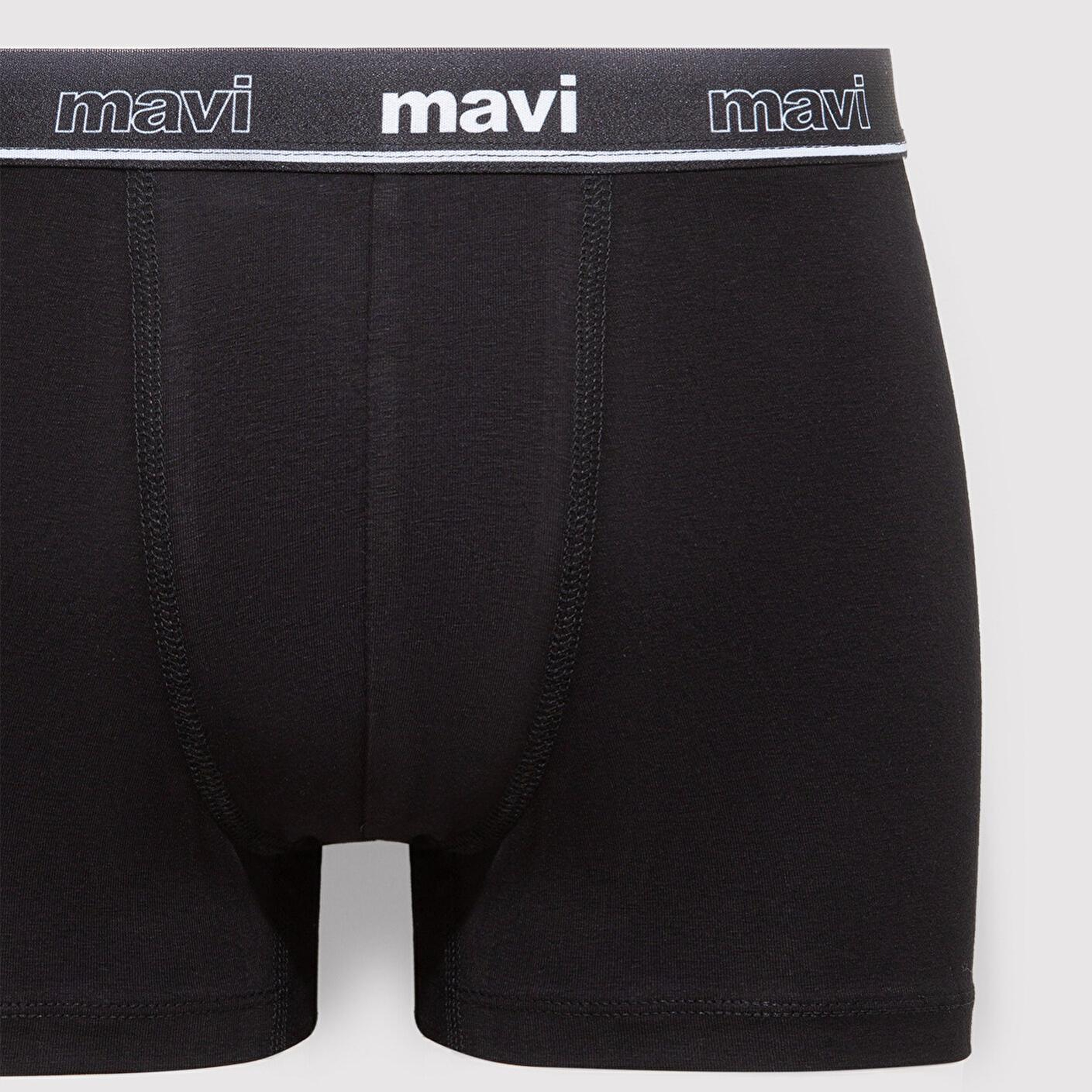Mavi Siyah Basic Boxer 092453-900