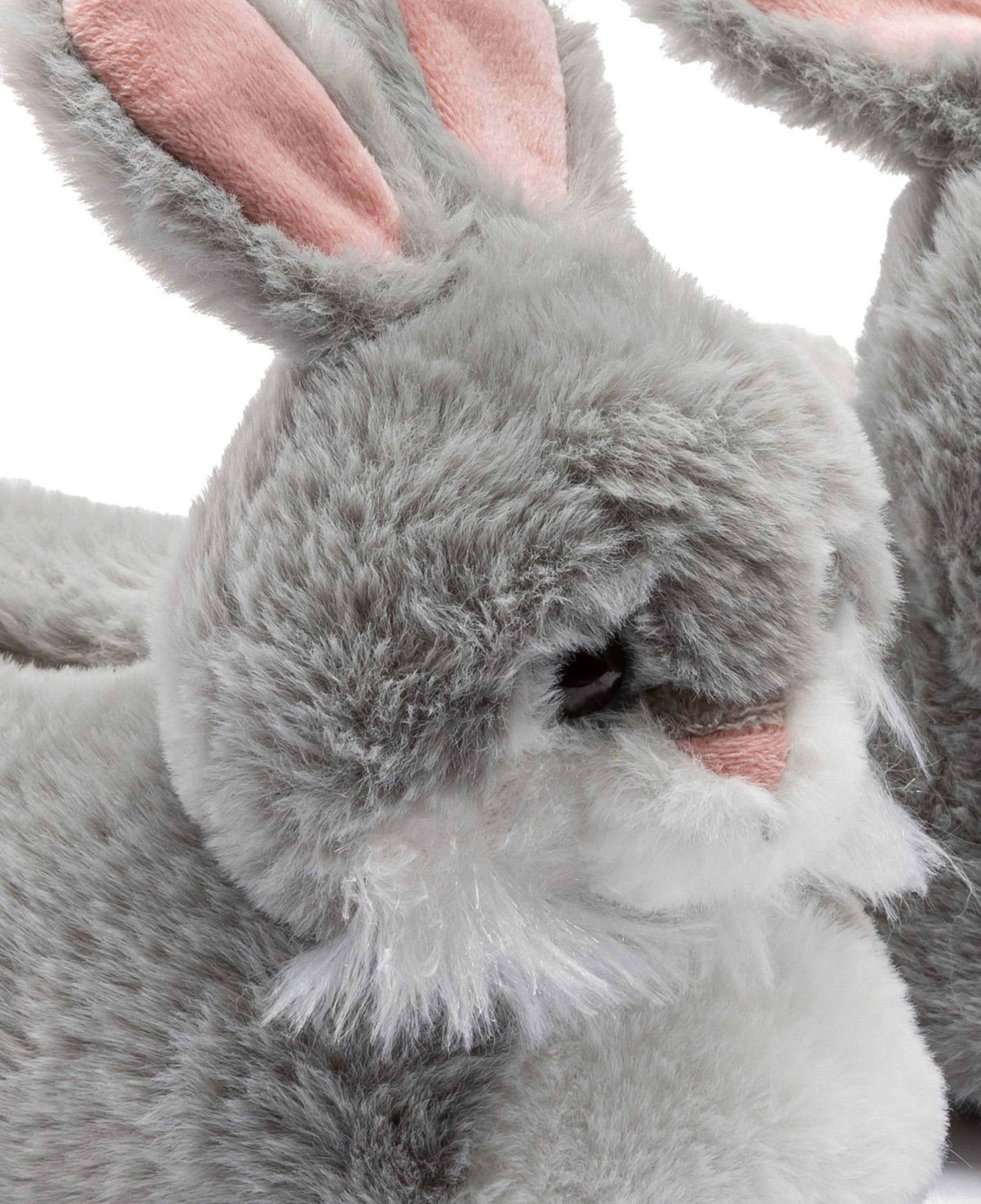 Rolly Çocuk Hayvanlı Panduf Gri 24/31