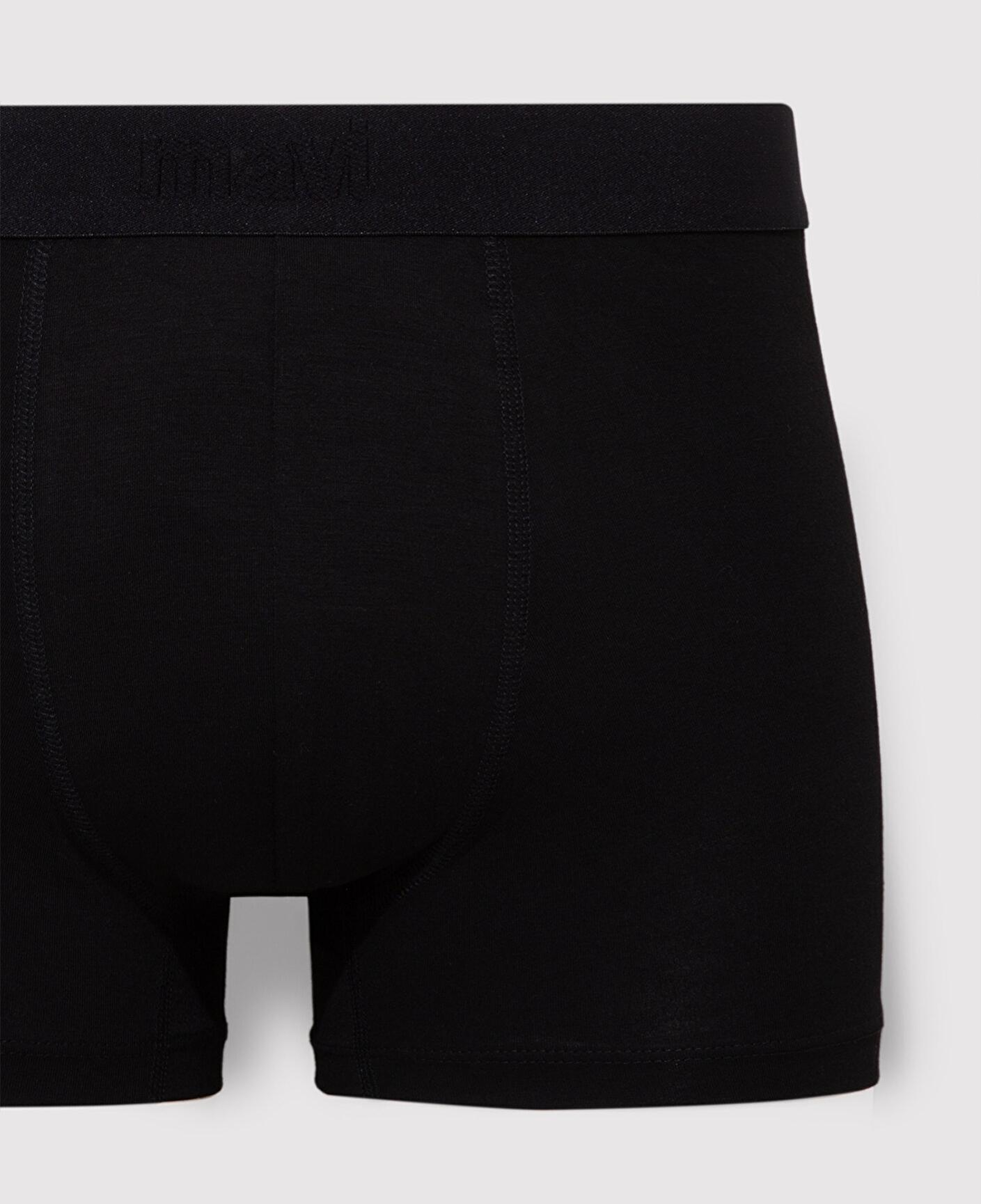 Mavi Siyah Basic Boxer 0911853-900