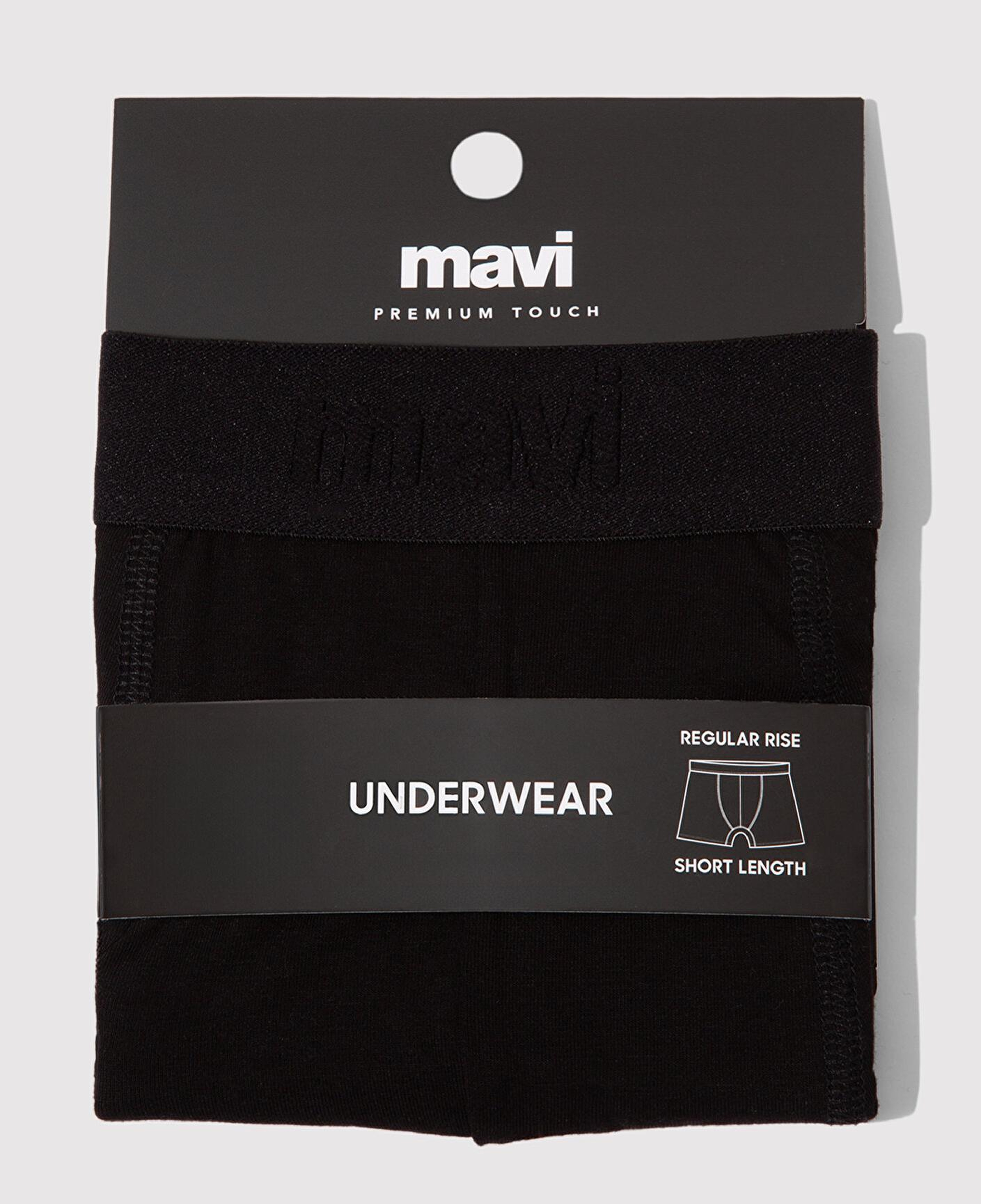 Mavi Siyah Basic Boxer 0911853-900