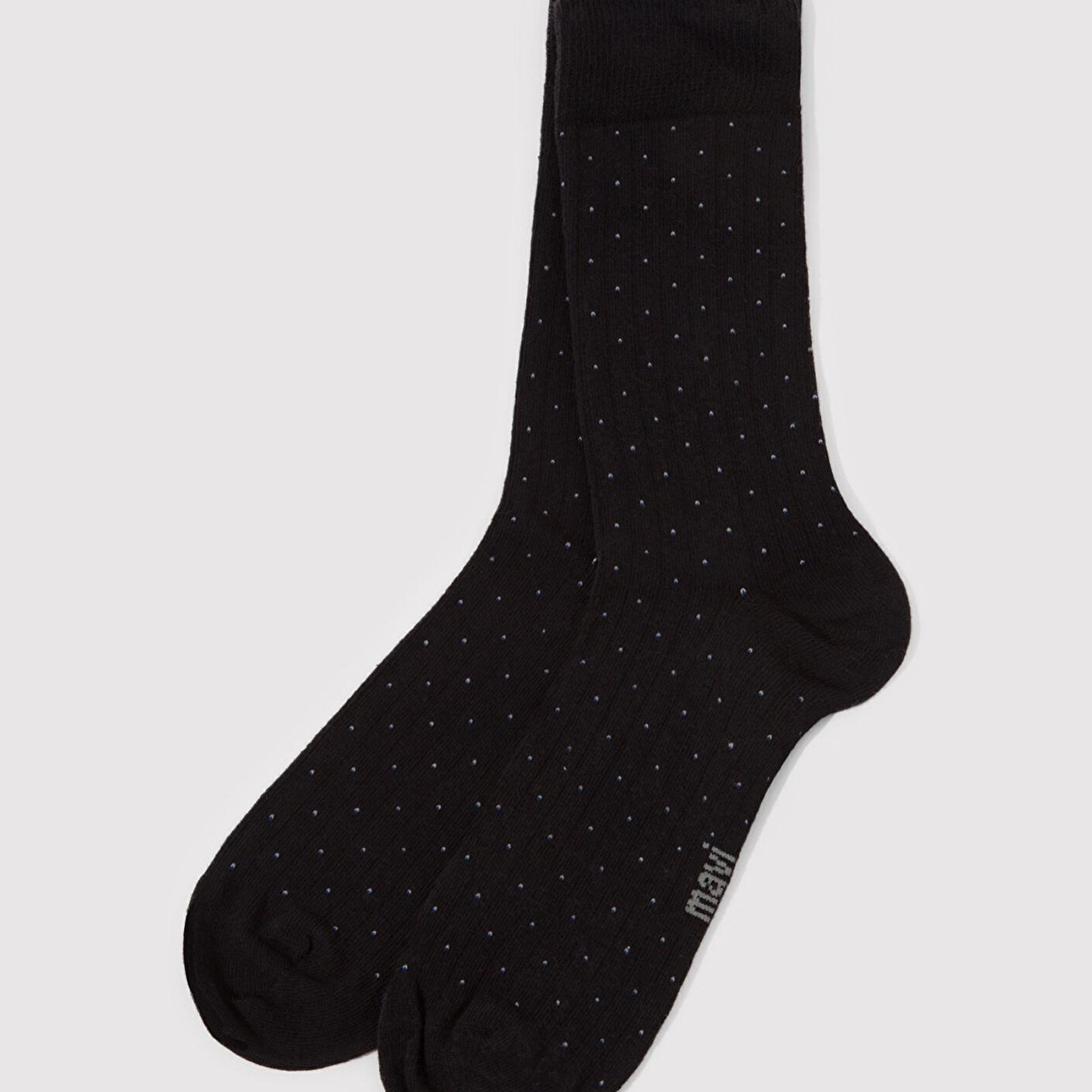 Mavi Siyah Soket Çorap 0911786-900