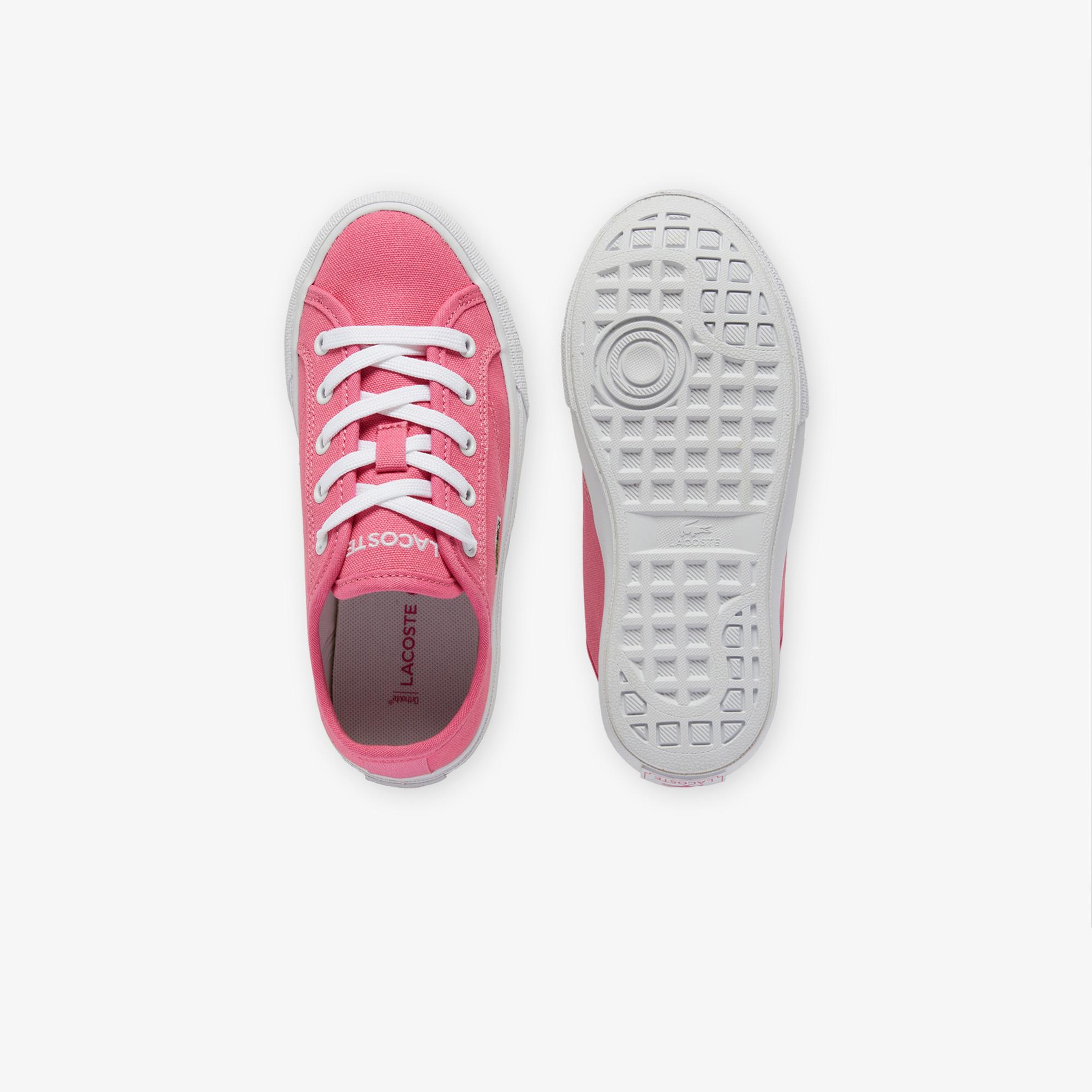Lacoste Backcourt Çocuk Pembe Sneaker