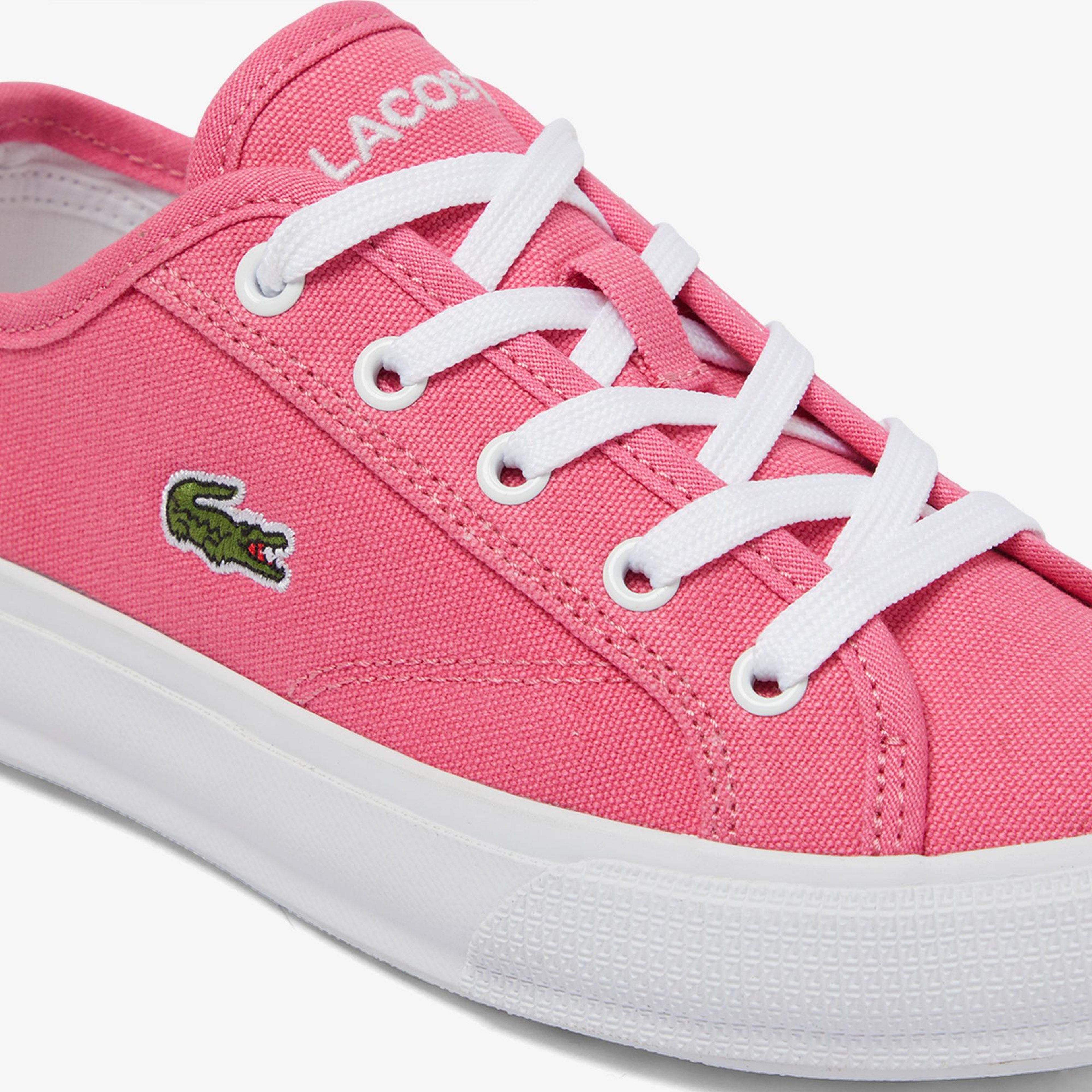 Lacoste Backcourt Çocuk Pembe Sneaker