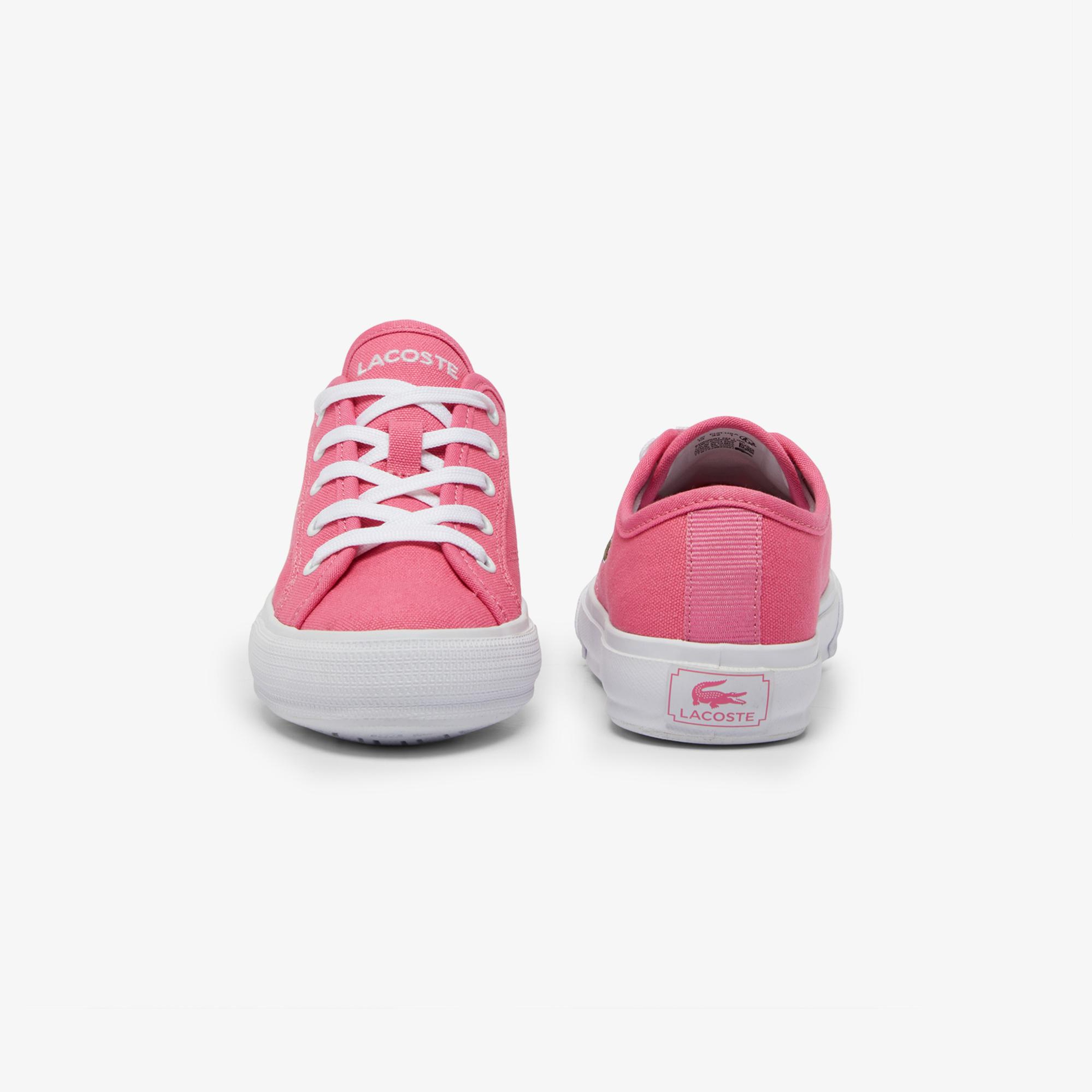 Lacoste Backcourt Çocuk Pembe Sneaker