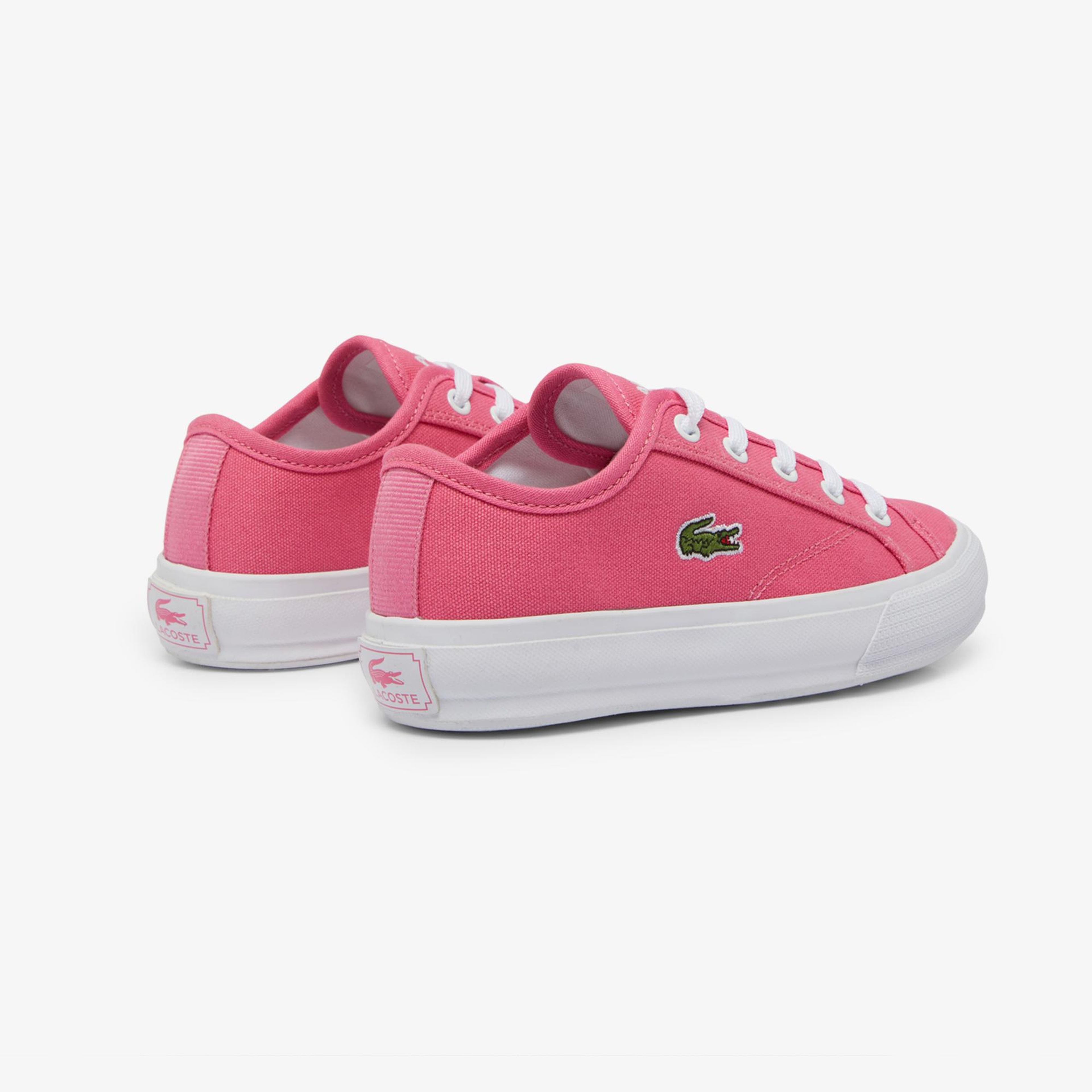 Lacoste Backcourt Çocuk Pembe Sneaker