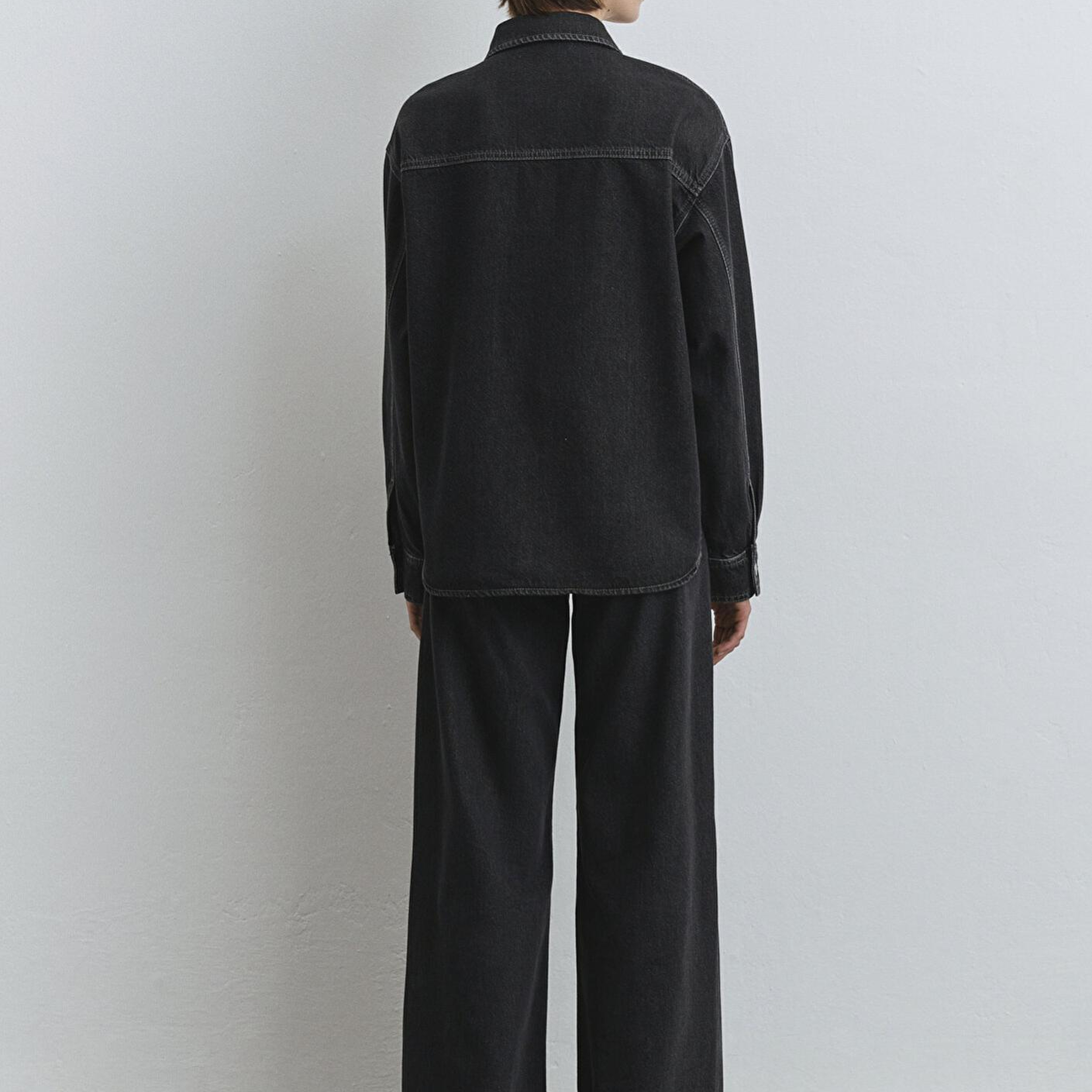 Mavi Bekka Classic Denim Antrasit Jean Gömlek Boyfriend 1211000-89238