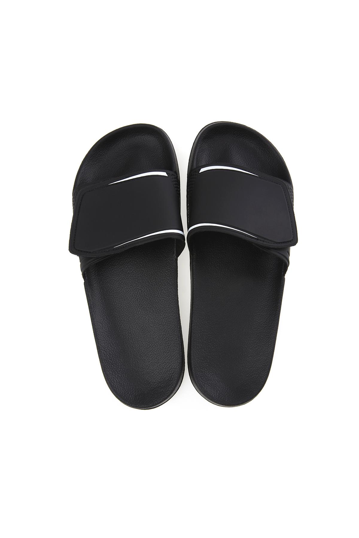 Jager Erkek Terlik Siyah 40/45