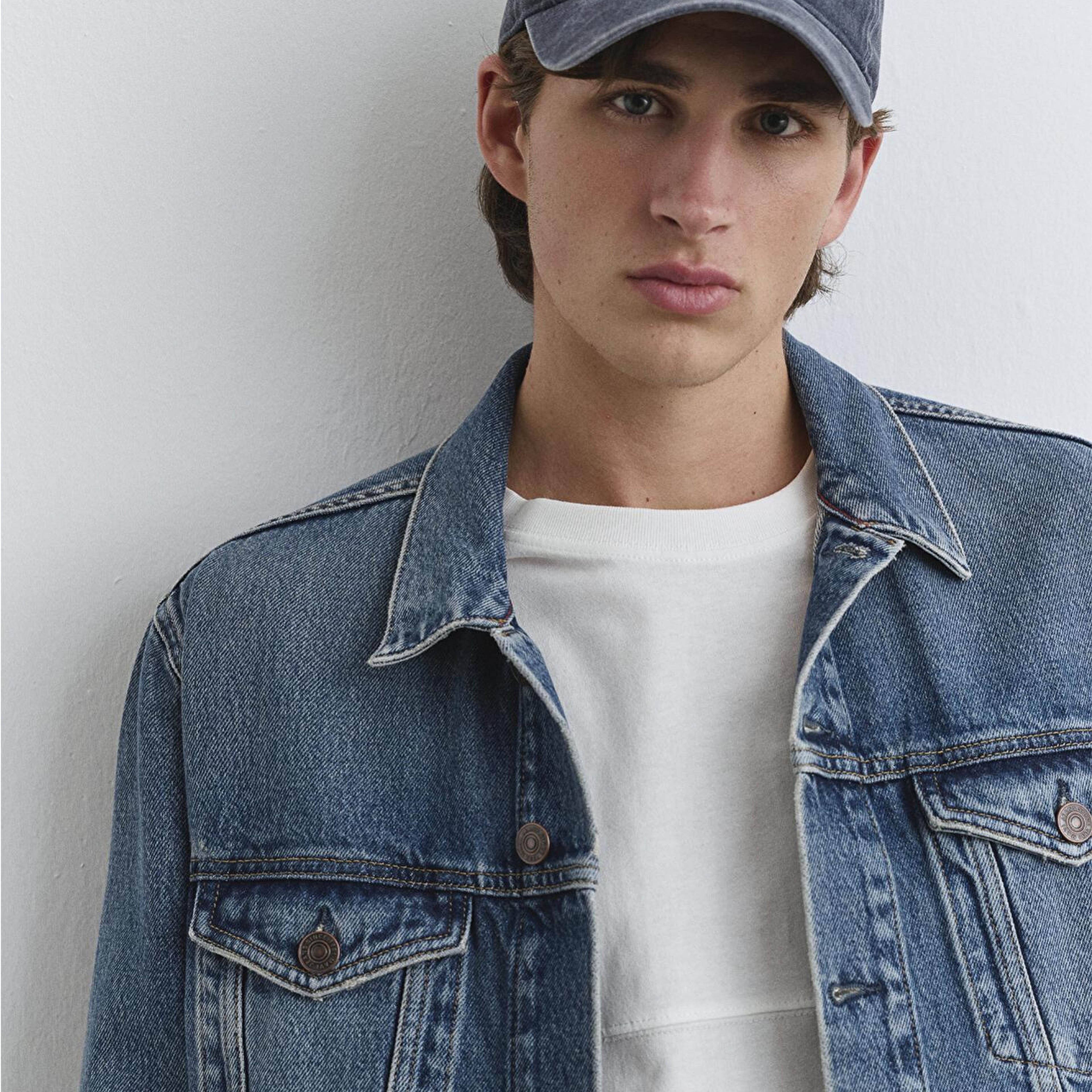 Mavi Ray Classic Denim Vintage İndigo Mavisi Jean Ceket 0110273-89412