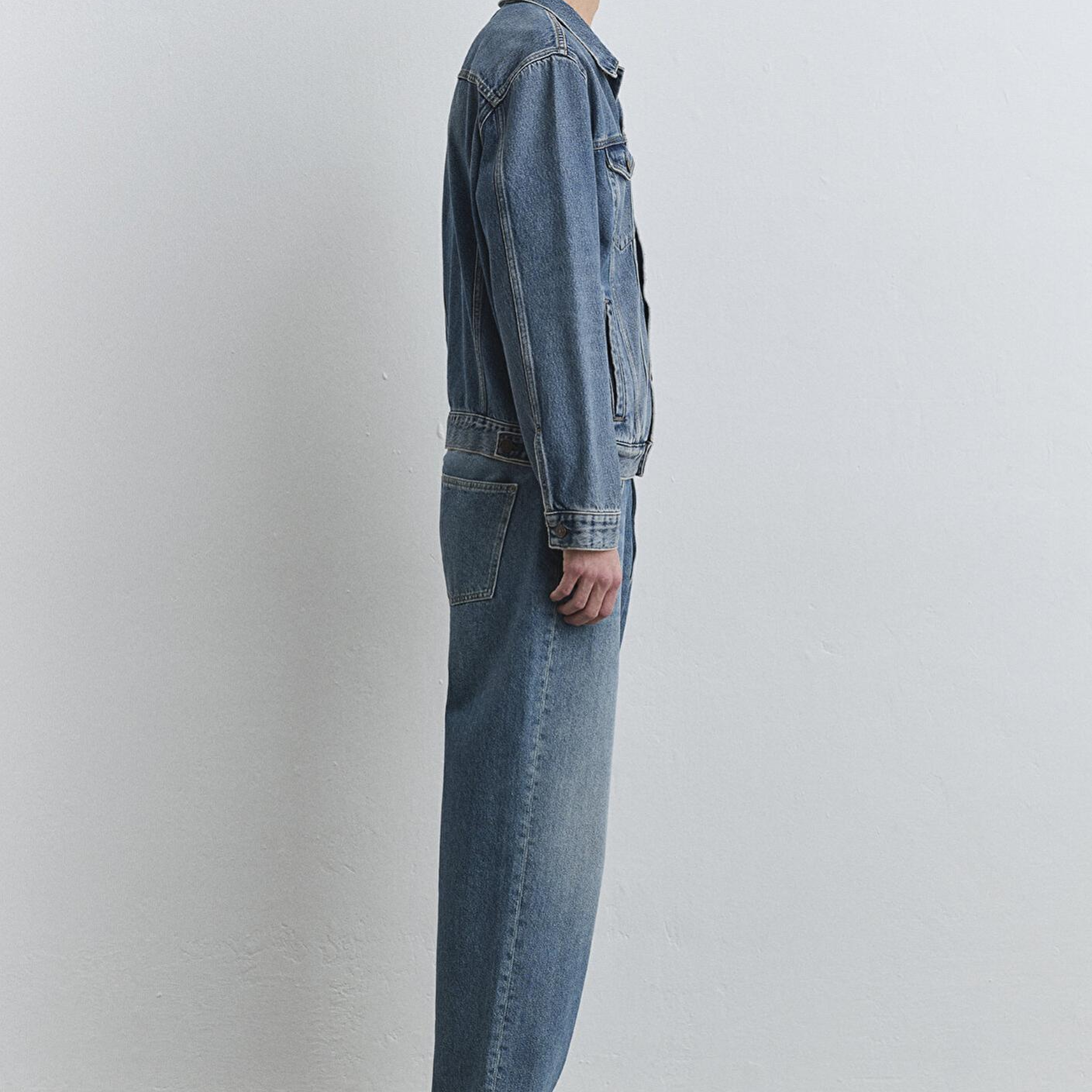 Mavi Ray Classic Denim Vintage İndigo Mavisi Jean Ceket 0110273-89412