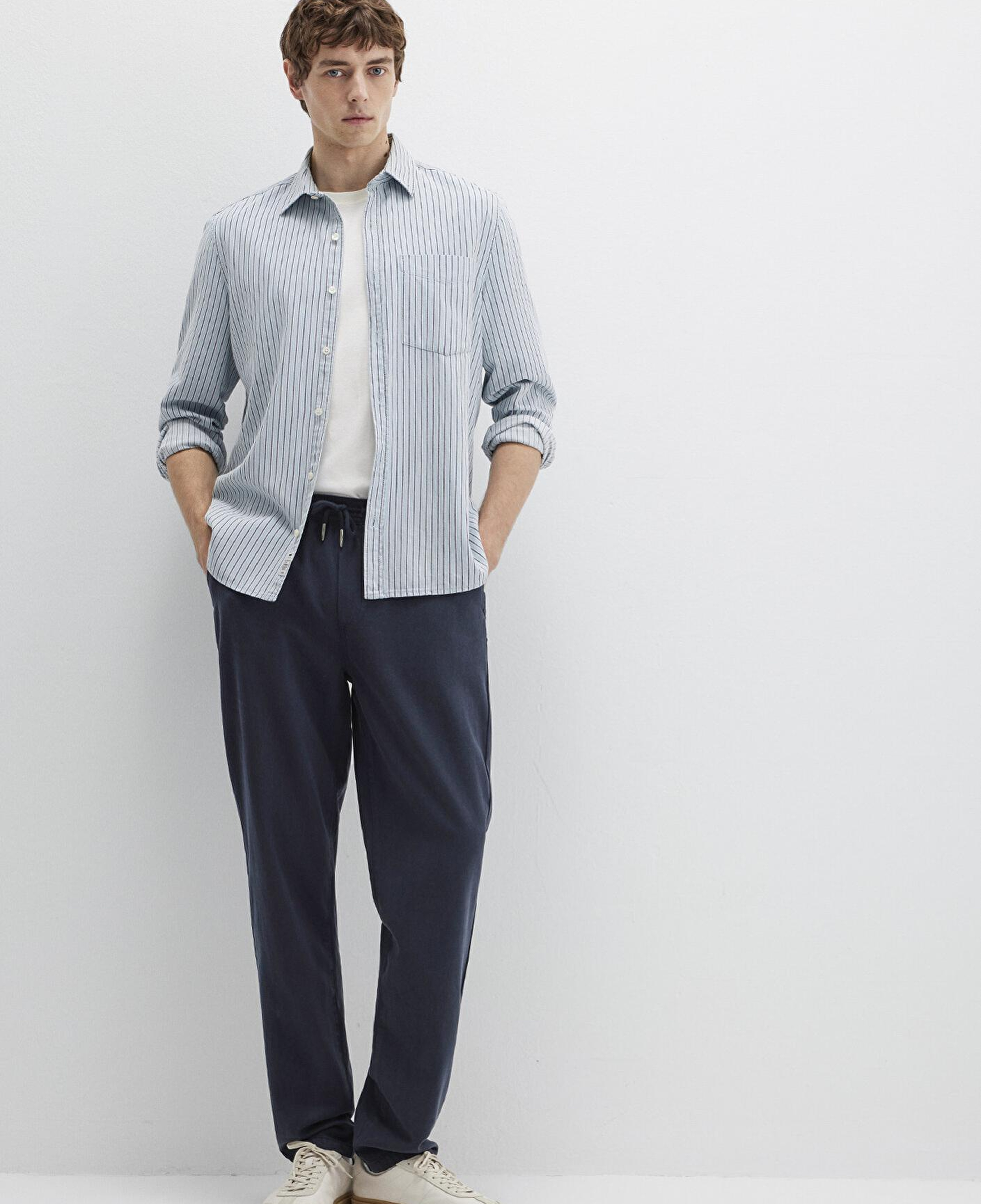 Mavi Lacivert Jogger Pantolon 0010168-83699