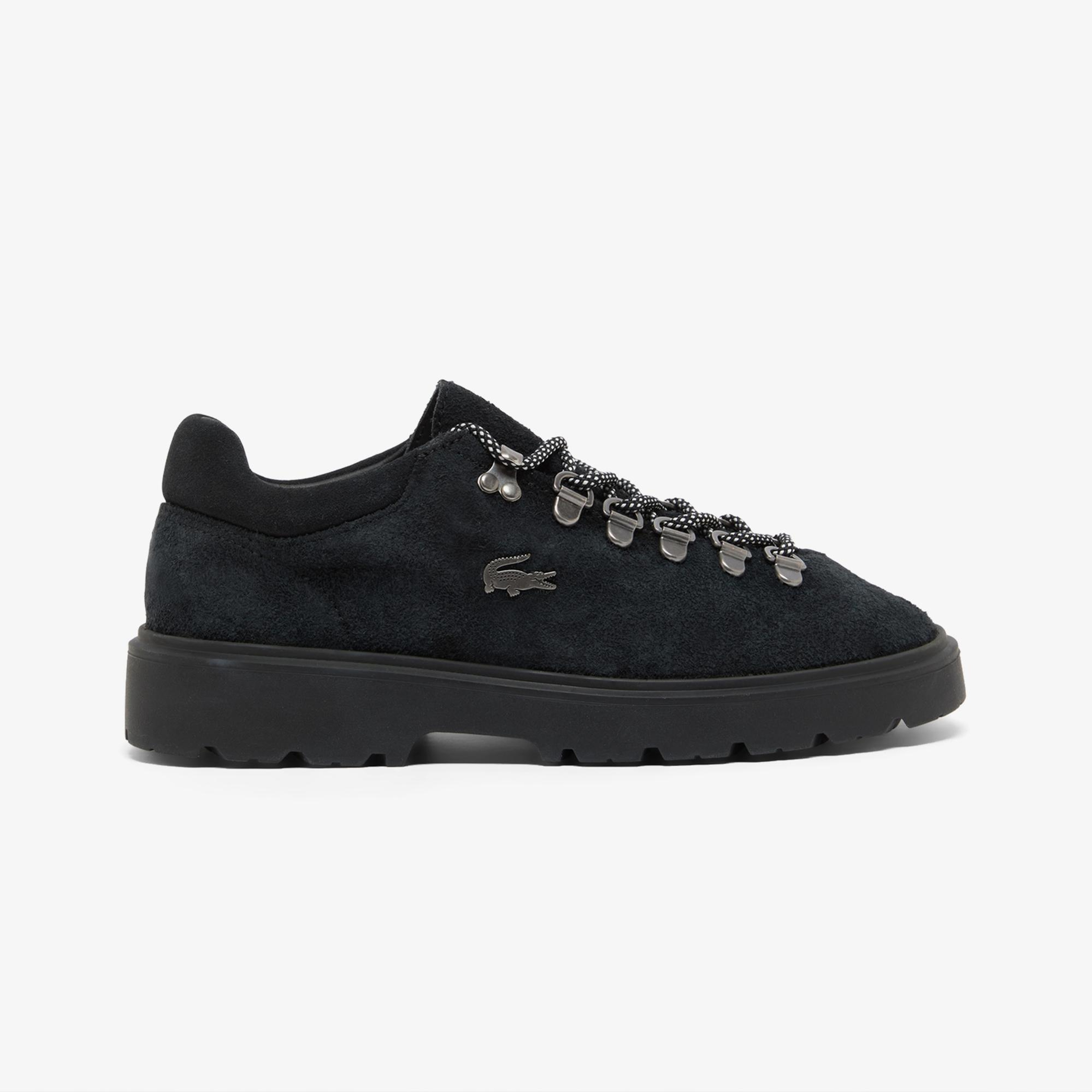 Lacoste Baseshot Winter Kadın Siyah Sneaker