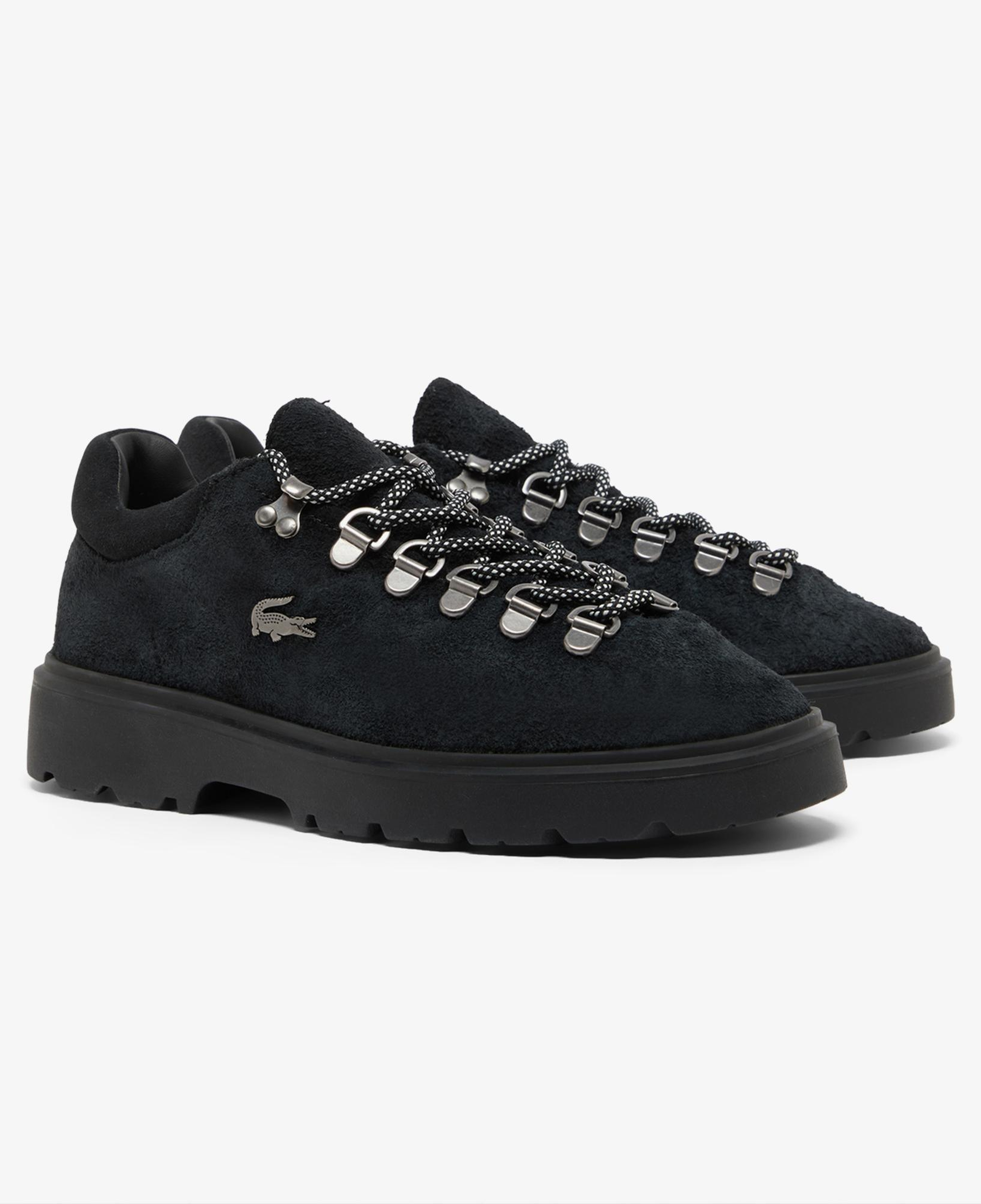 Lacoste Baseshot Winter Kadın Siyah Sneaker