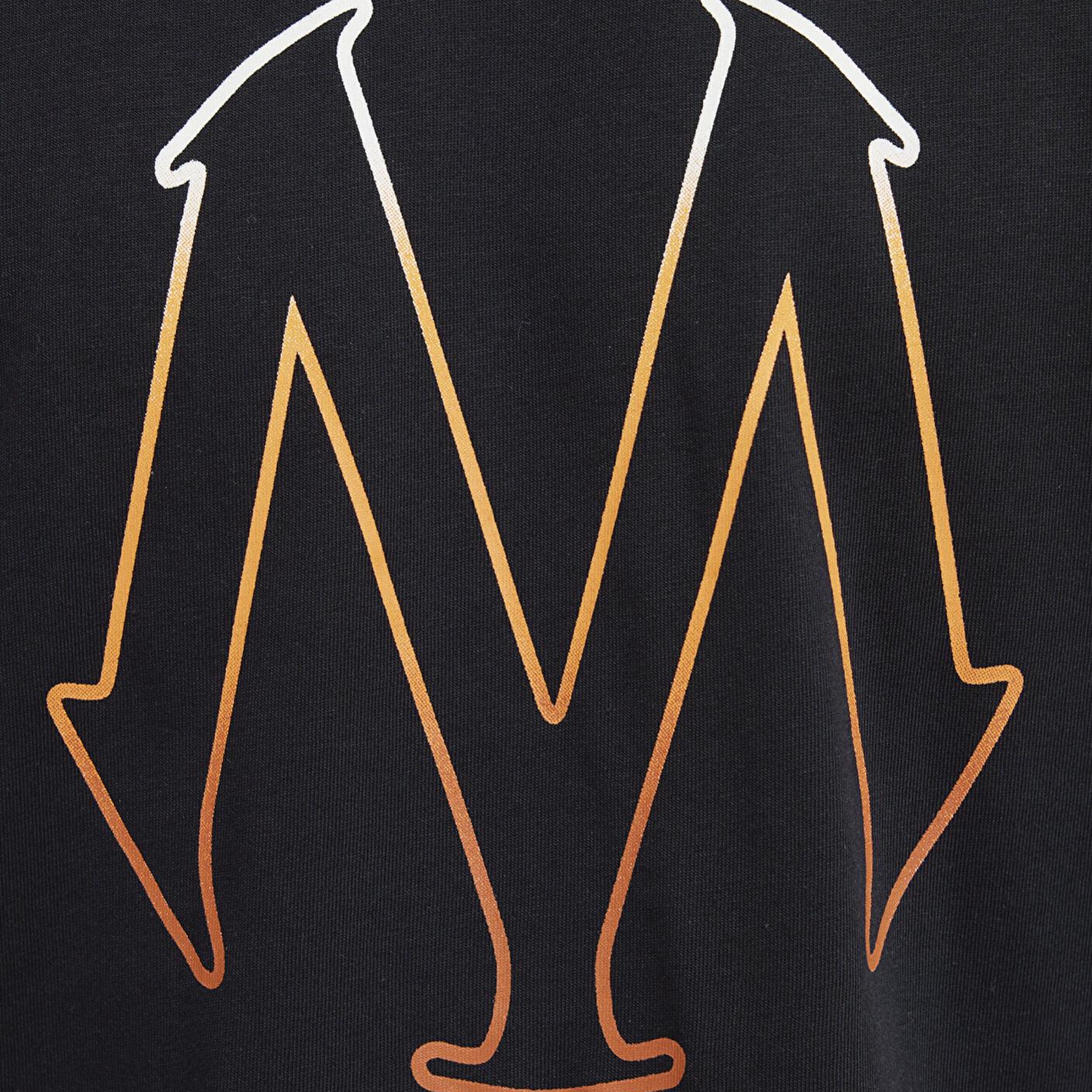 Mavi Mavi Logo Baskılı Siyah Tişört Regular Fit / Normal Kesim 0610635-900