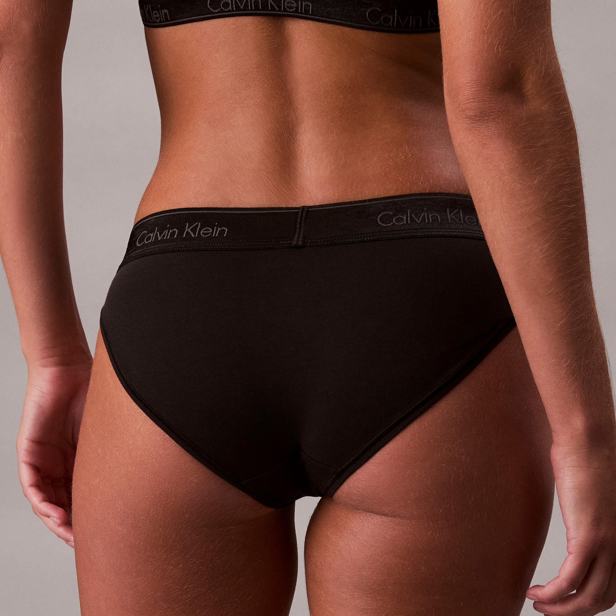 Calvin Klein Kadın Siyah Külot