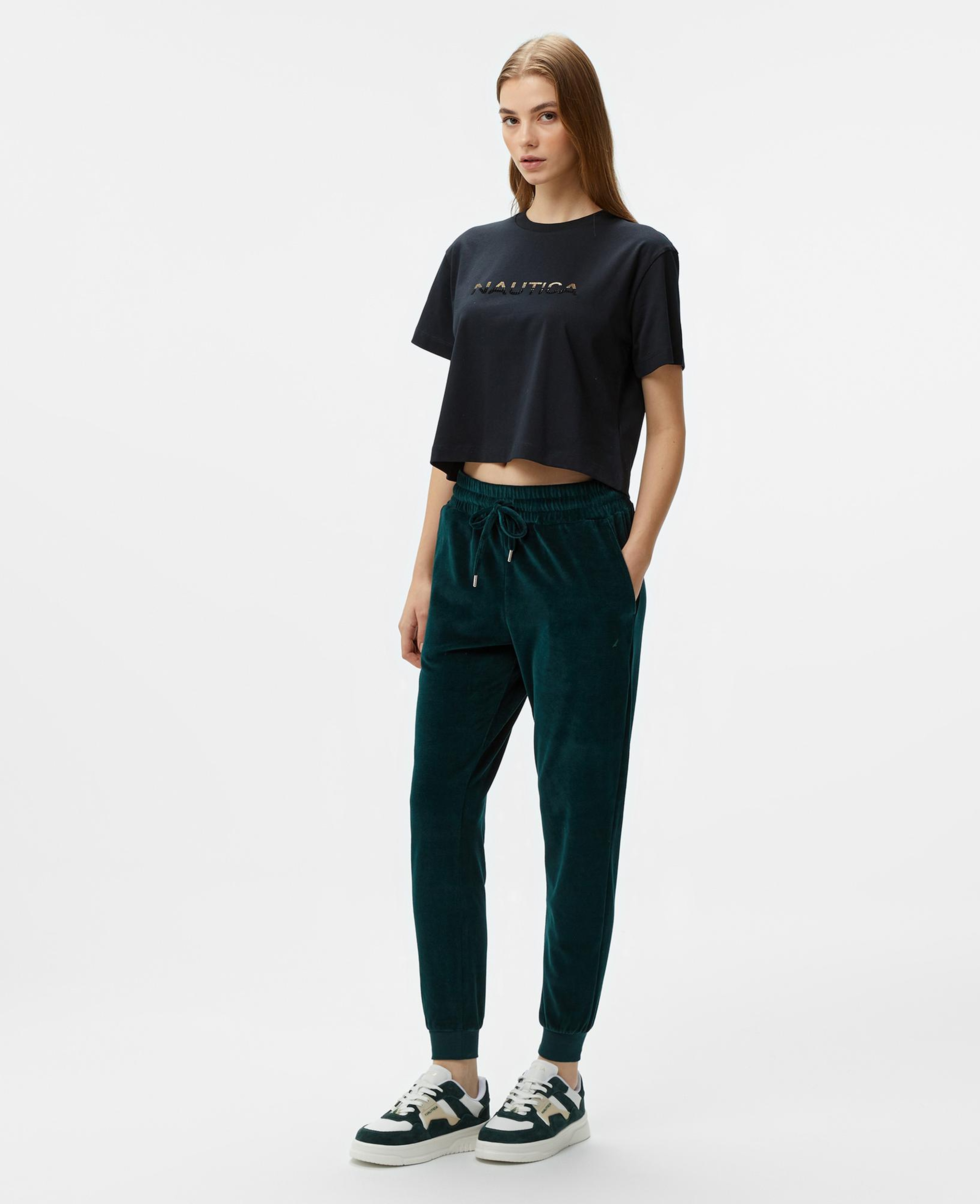 Nautica Kadın Yeşil Eşofman Altı