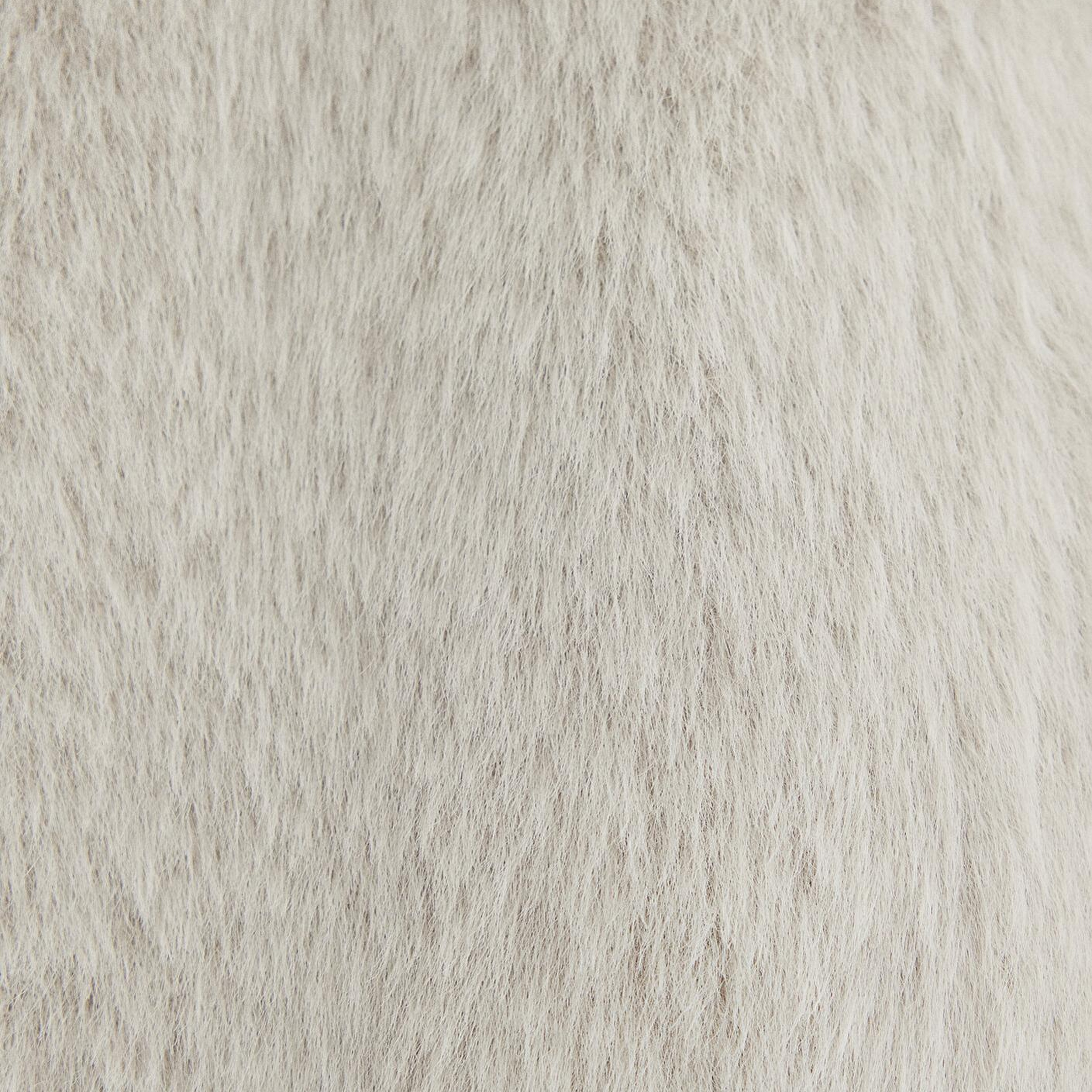 Mavi Açık Gri Peluş Ceket Oversize / Geniş Kesim 1110597-70037